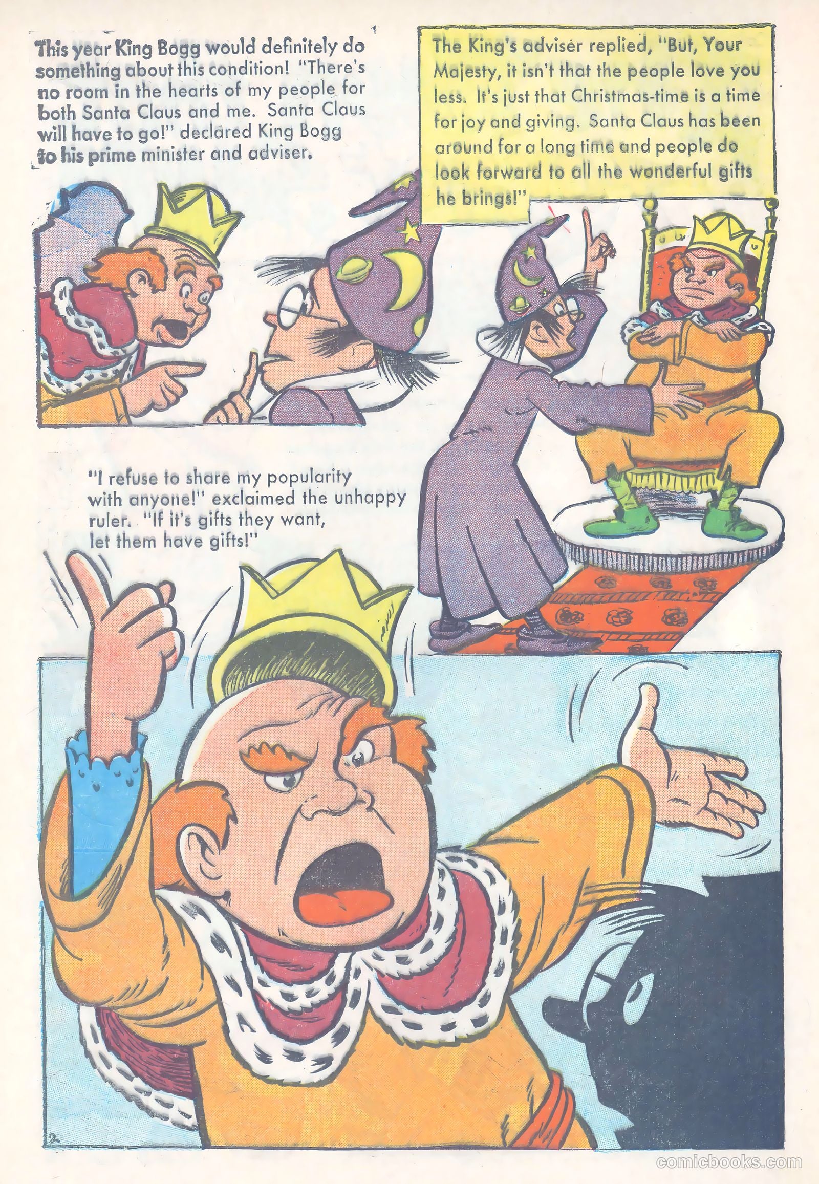 the town that forgot santa nn #nn — page 5 of 29