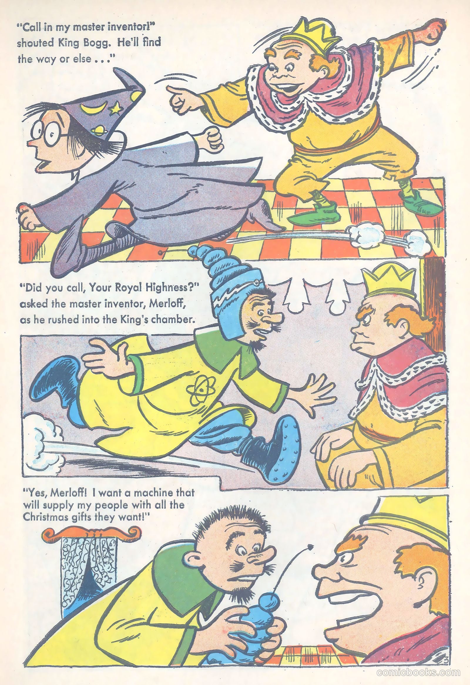 the town that forgot santa nn #nn — page 6 of 29