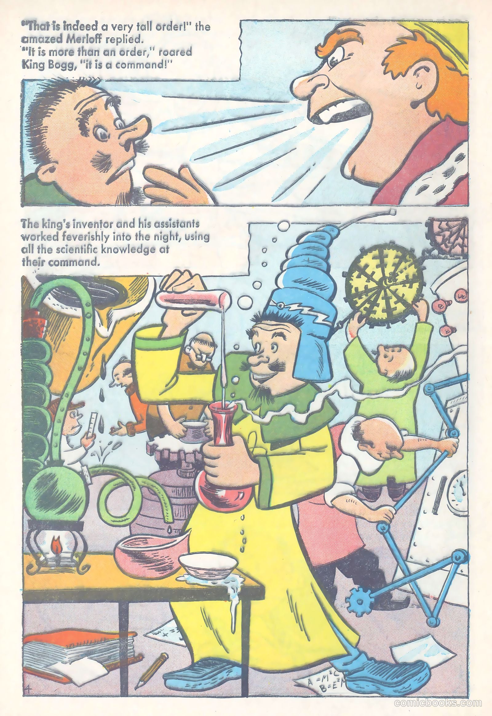the town that forgot santa nn #nn — page 7 of 29