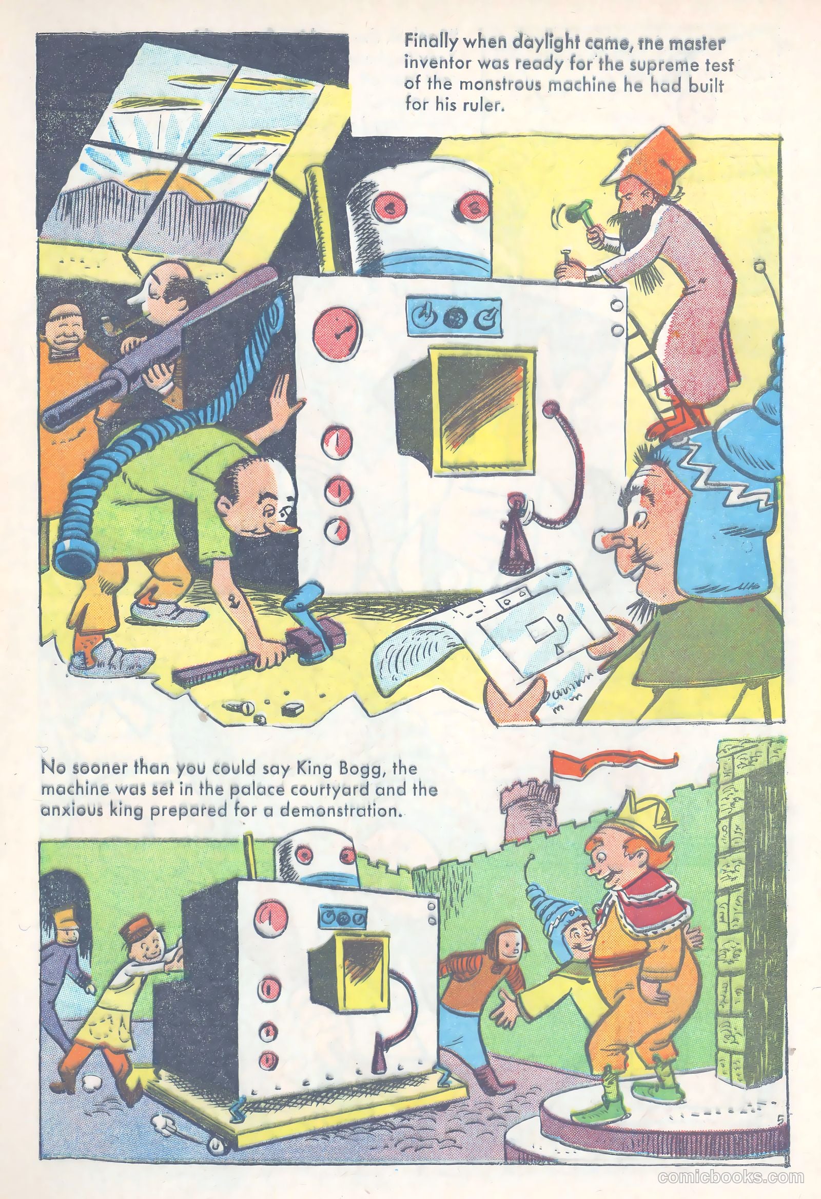 the town that forgot santa nn #nn — page 8 of 29