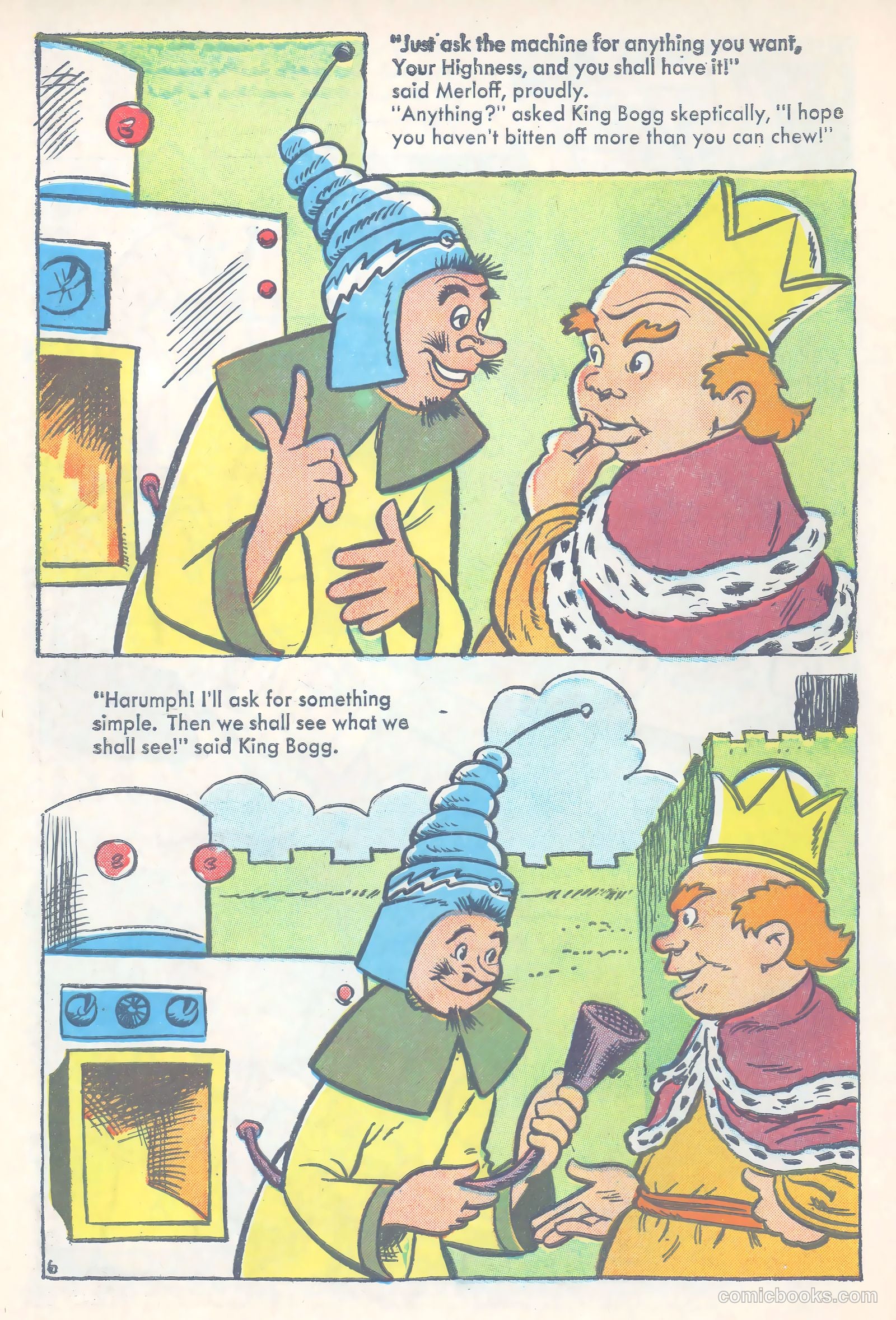 the town that forgot santa nn #nn — page 9 of 29