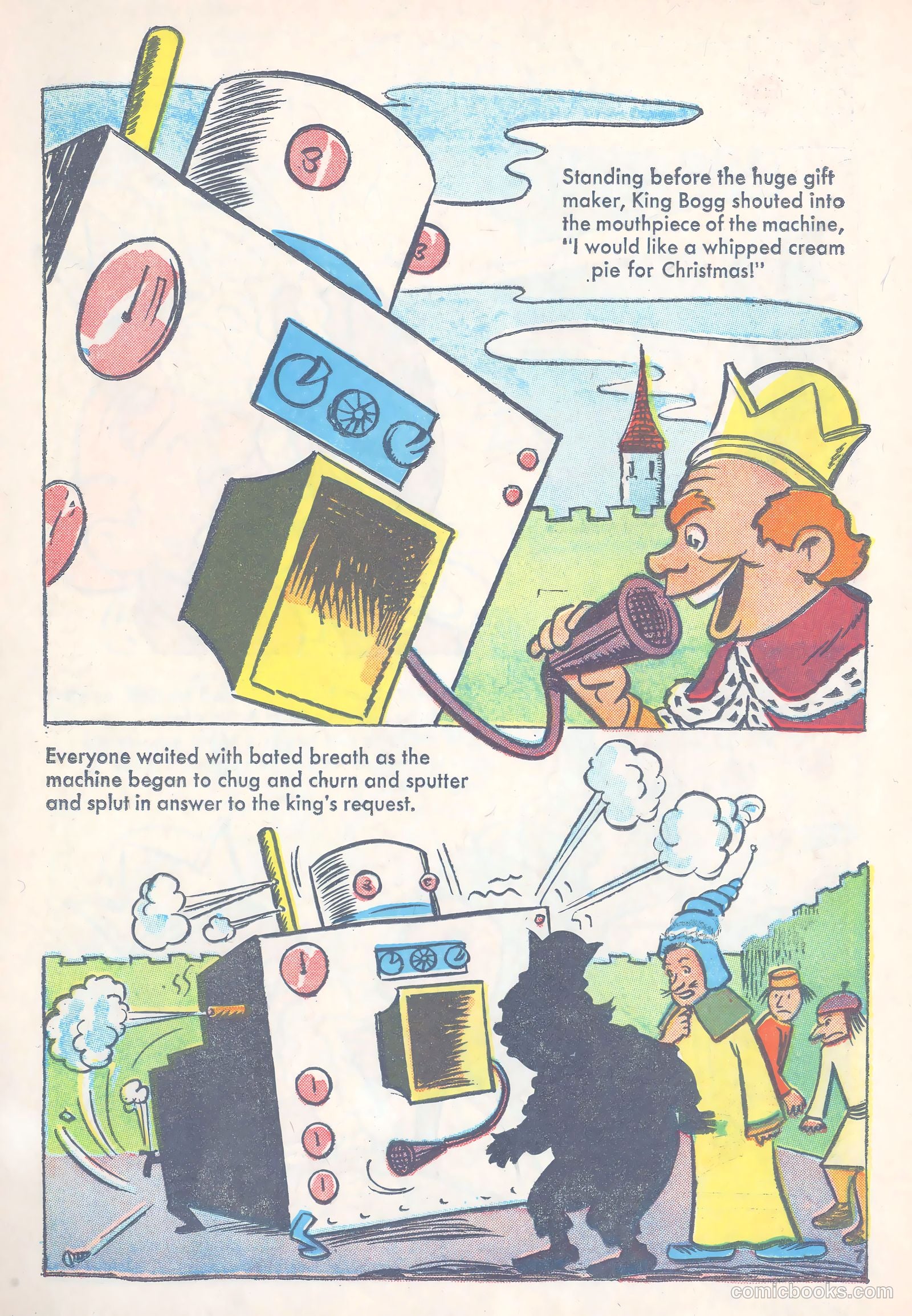 the town that forgot santa nn #nn — page 10 of 29