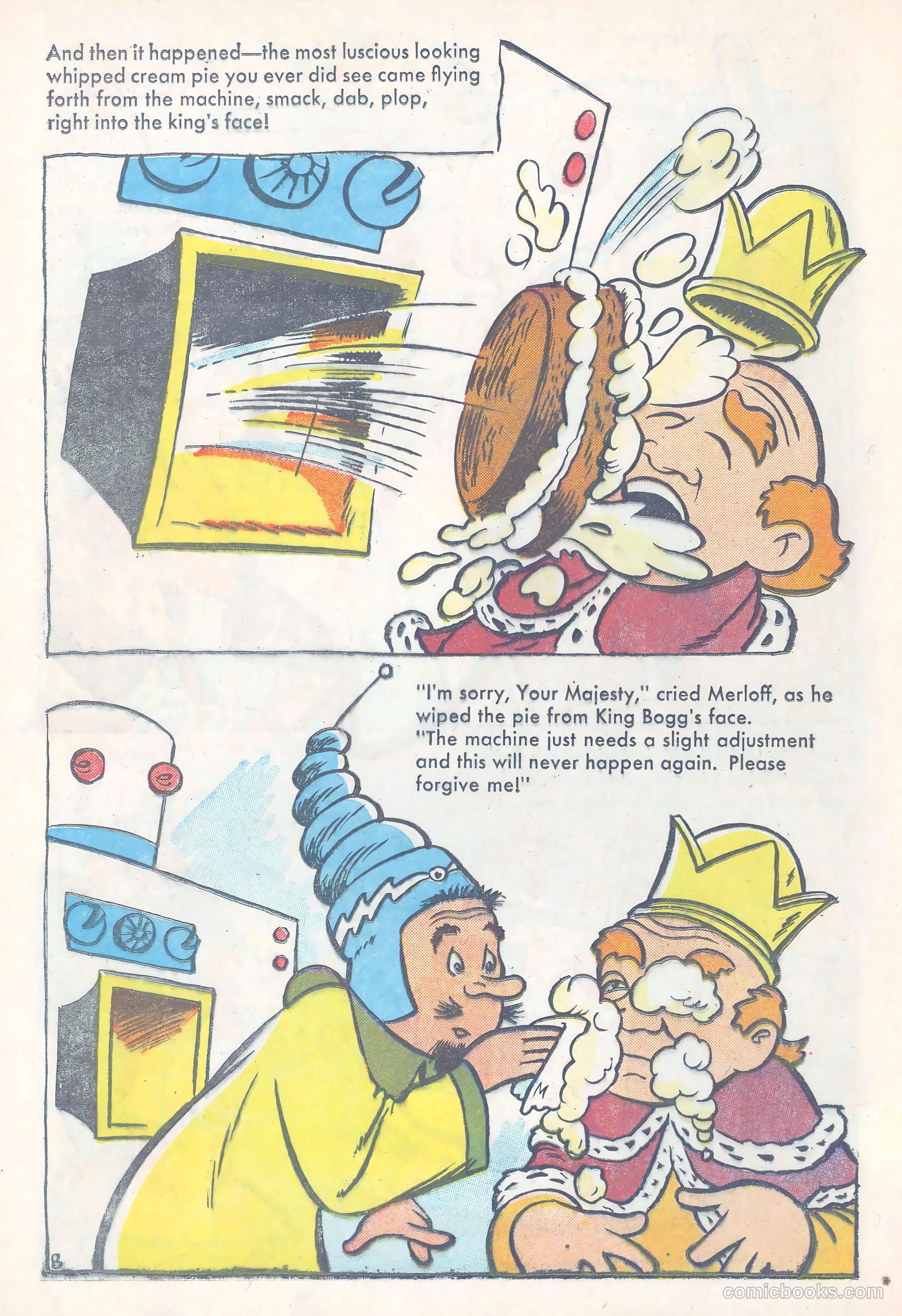the town that forgot santa nn #nn — page 11 of 29