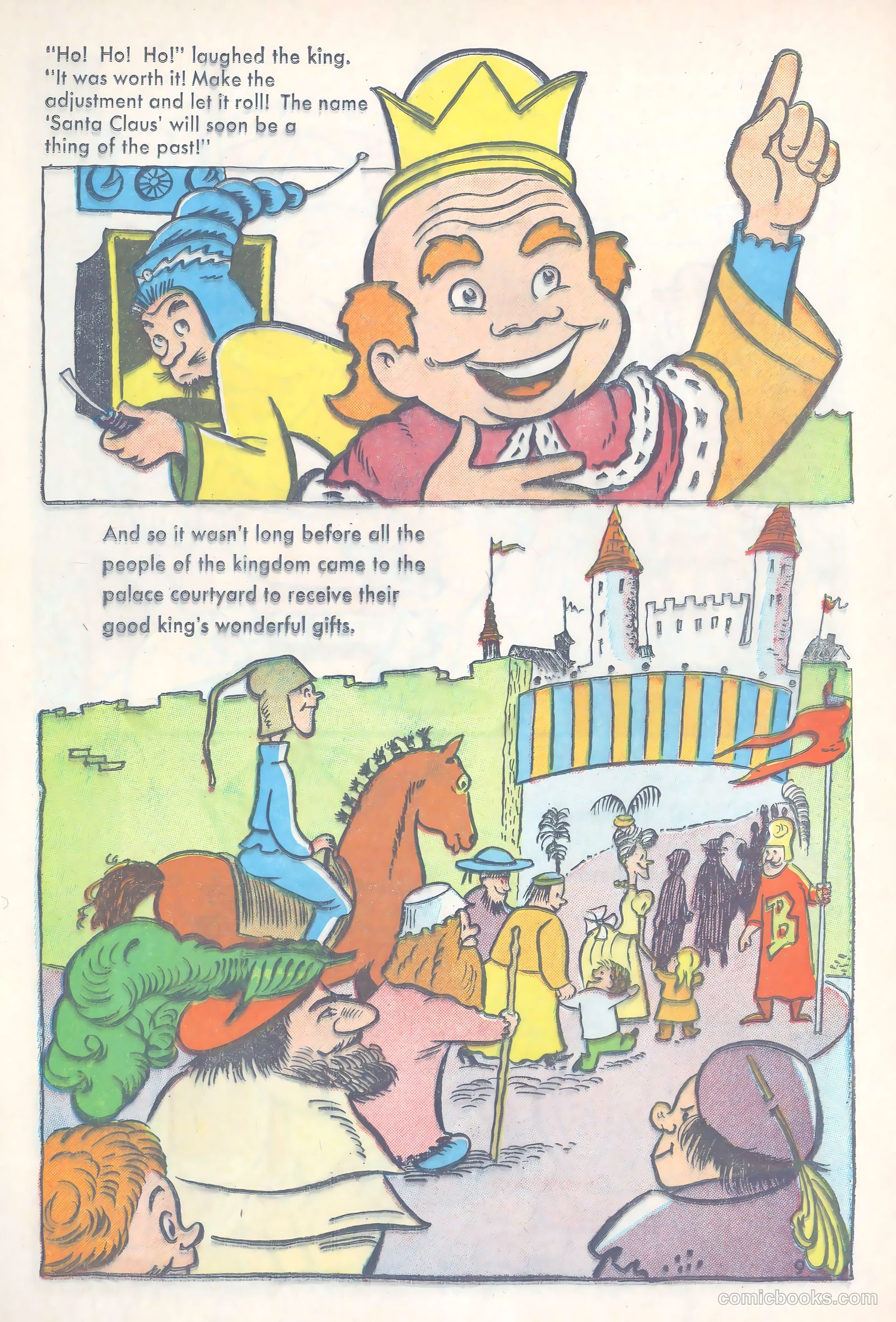 the town that forgot santa nn #nn — page 12 of 29