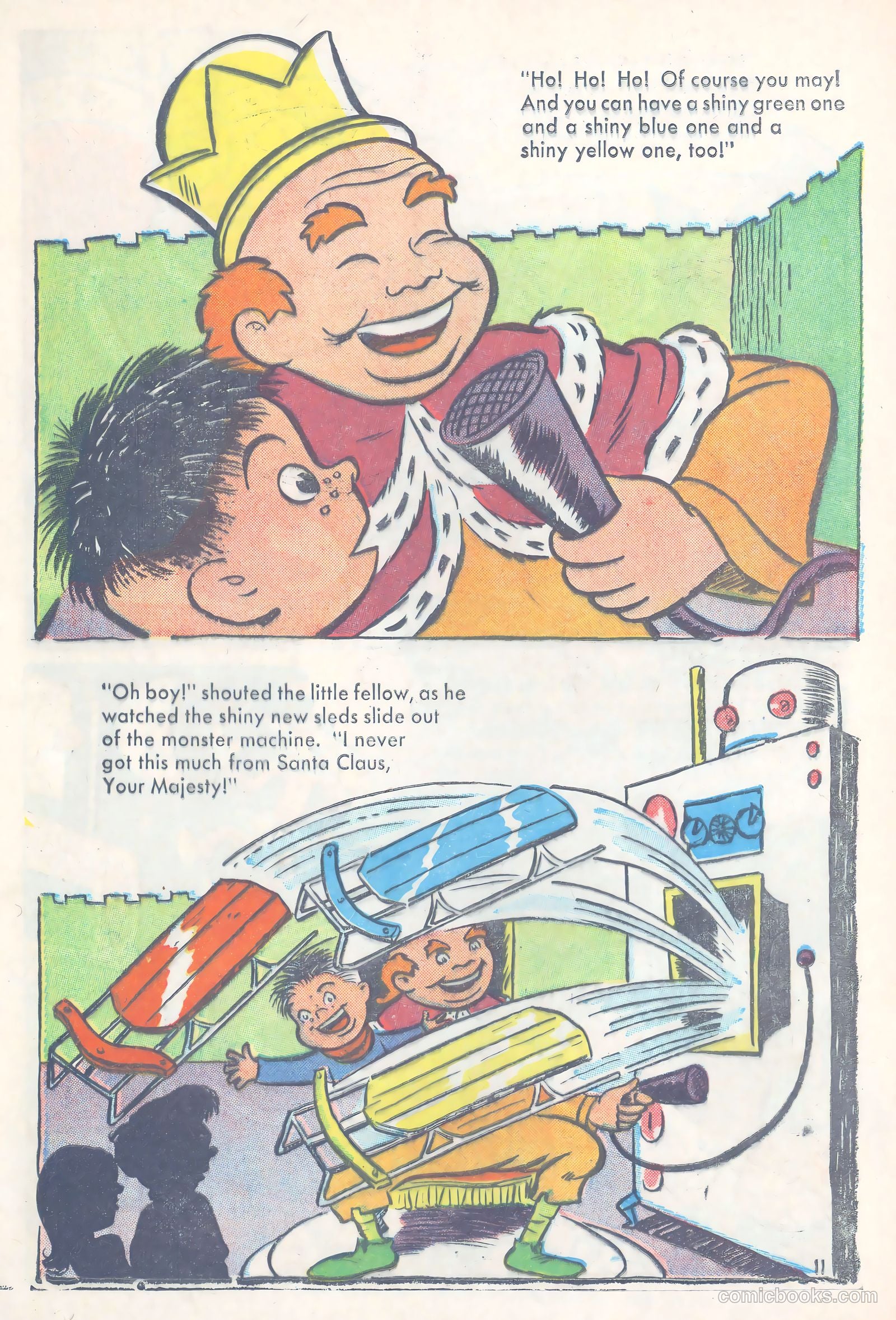 the town that forgot santa nn #nn — page 14 of 29