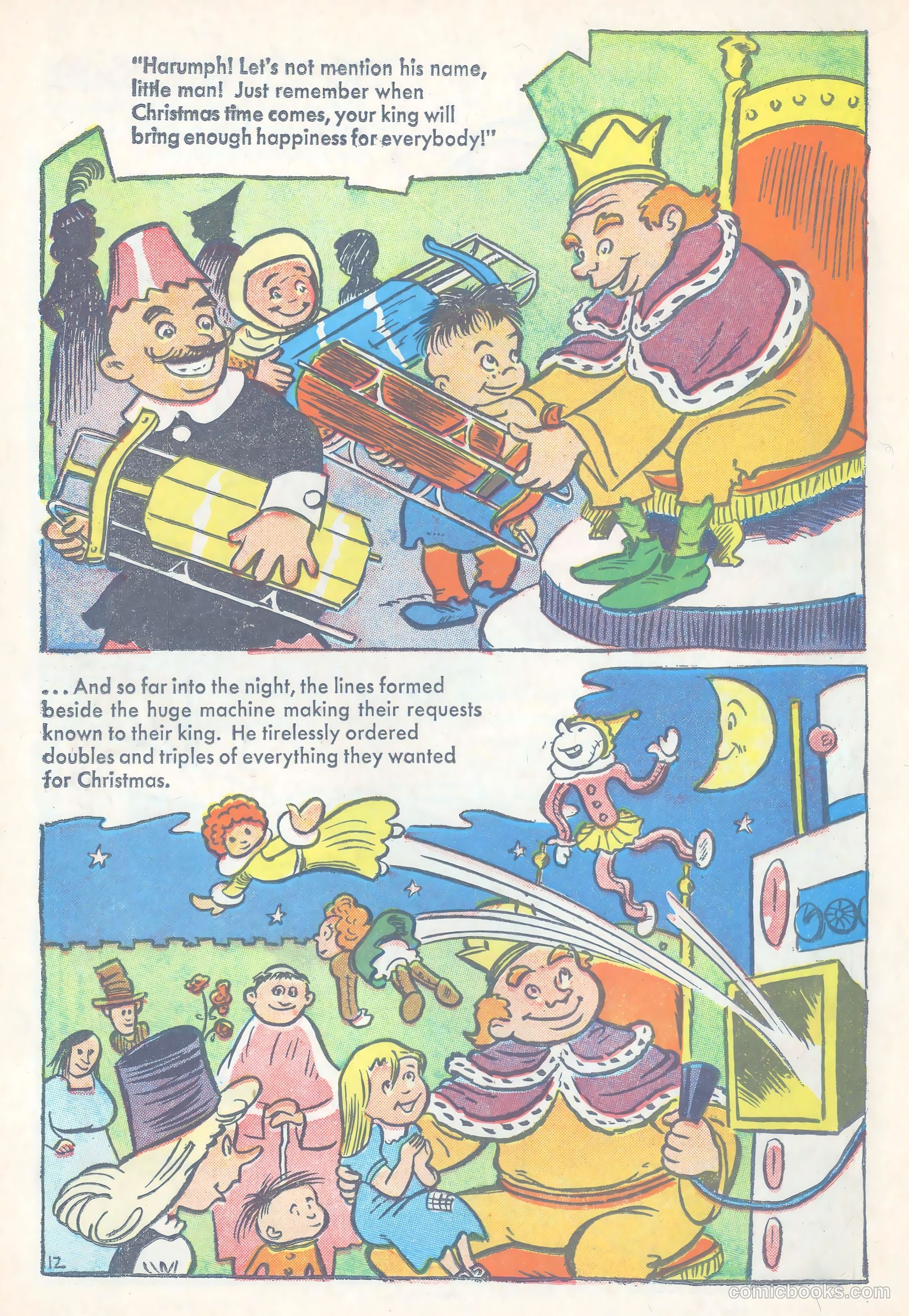 the town that forgot santa nn #nn — page 15 of 29