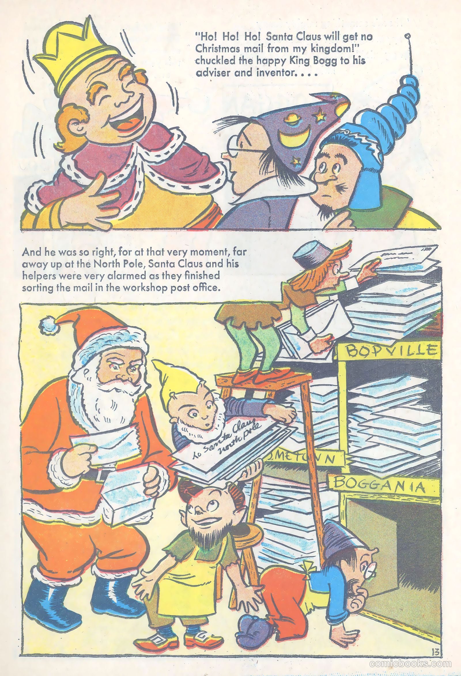 the town that forgot santa nn #nn — page 16 of 29