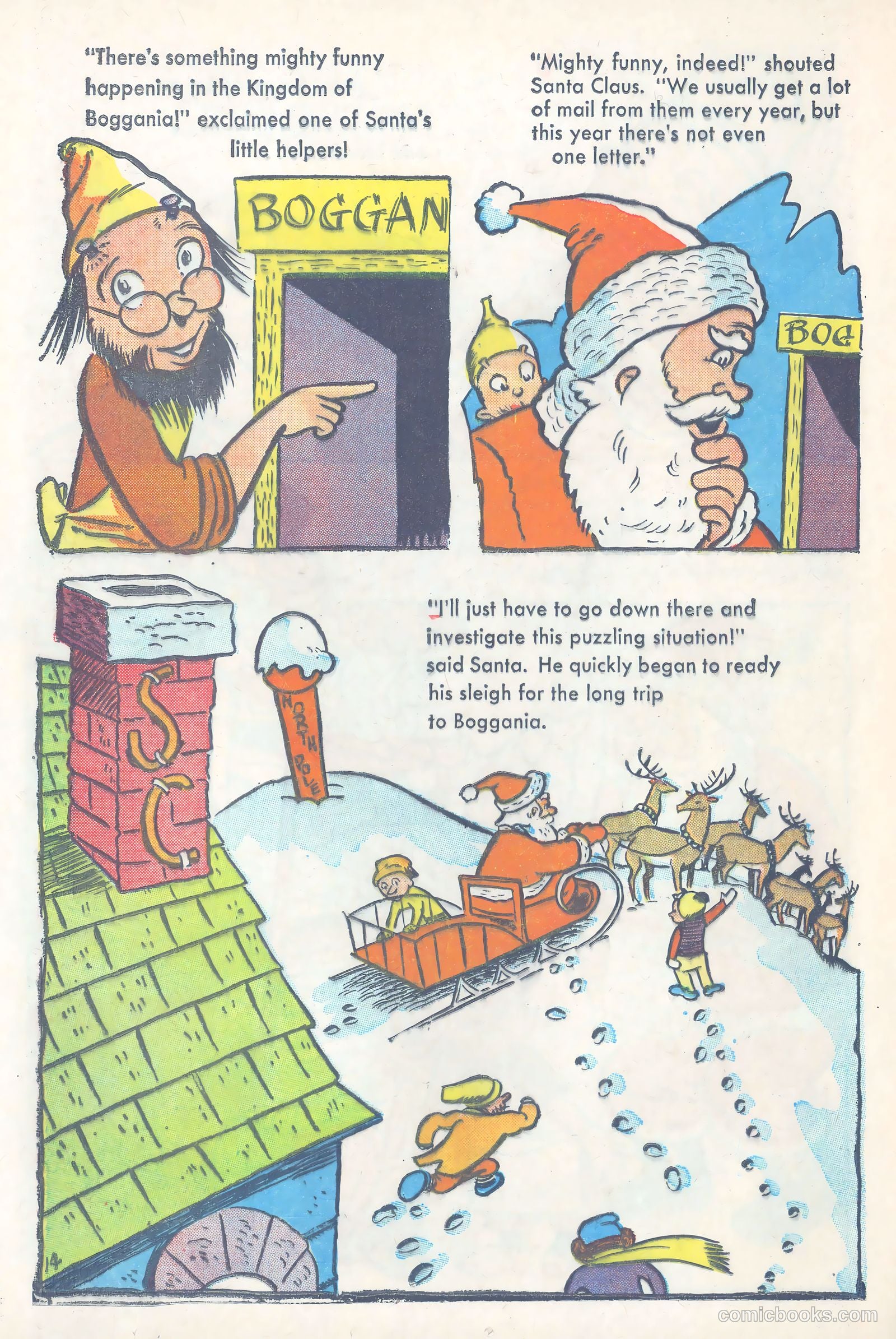 the town that forgot santa nn #nn — page 17 of 29