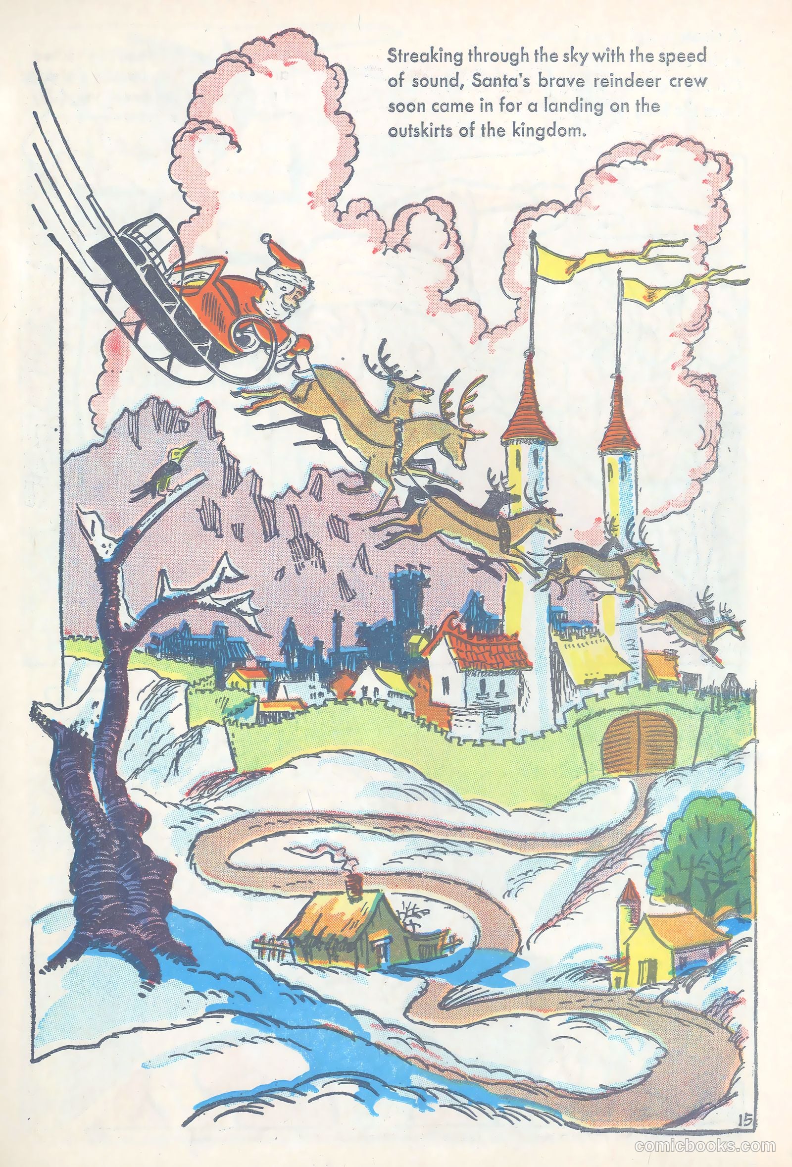 the town that forgot santa nn #nn — page 18 of 29