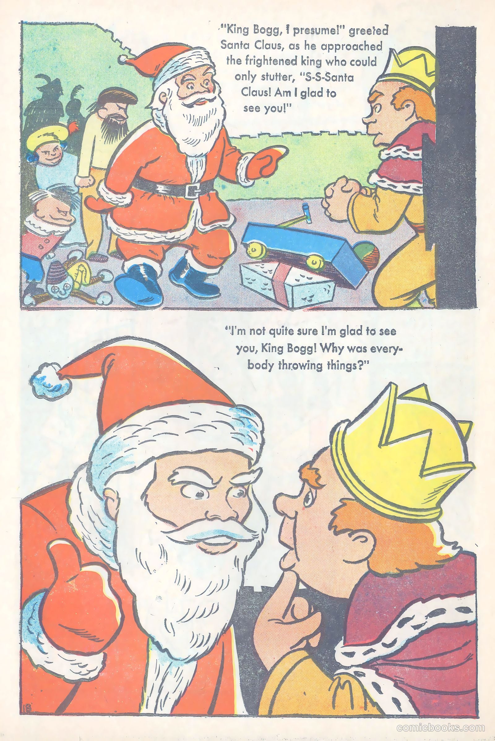 the town that forgot santa nn #nn — page 21 of 29