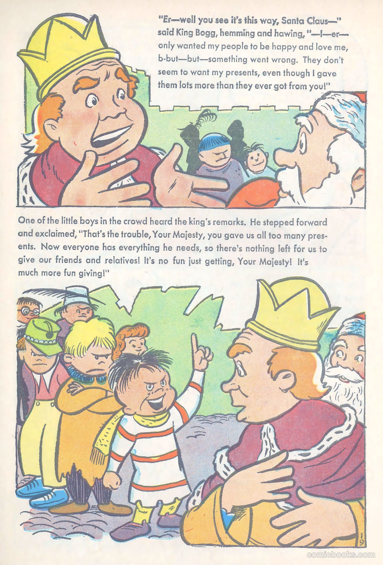 the town that forgot santa nn #nn — page 22 of 29