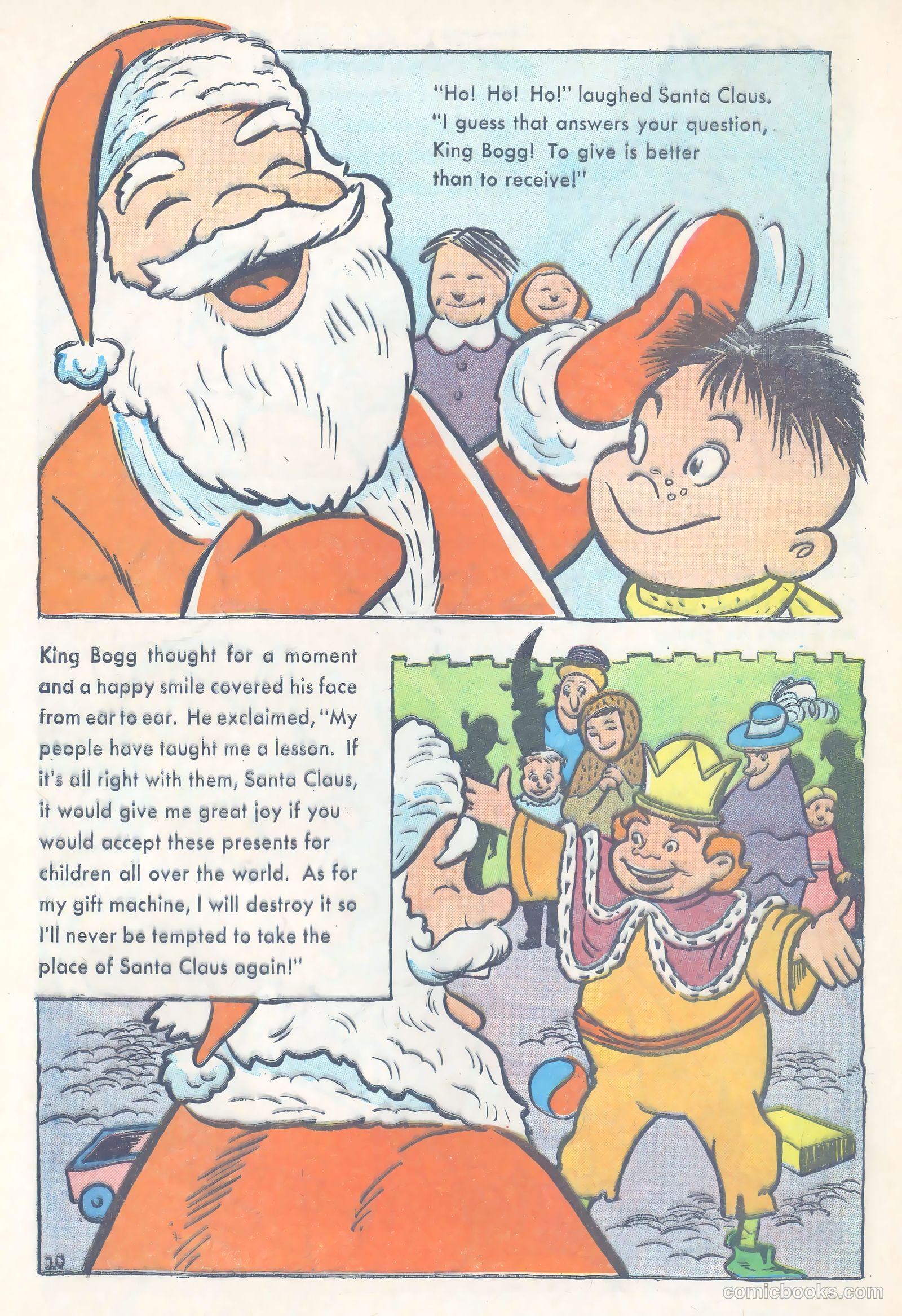 the town that forgot santa nn #nn — page 23 of 29