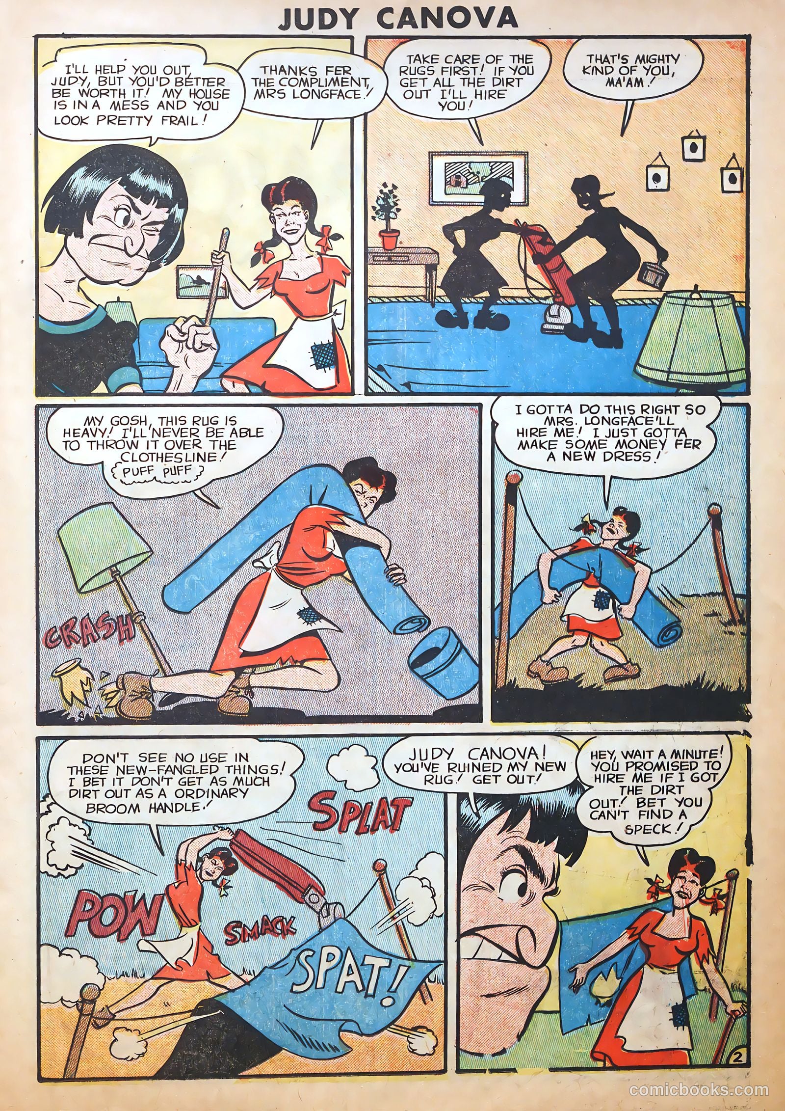 Judy Canova #1 (1950) — page 11 of 36