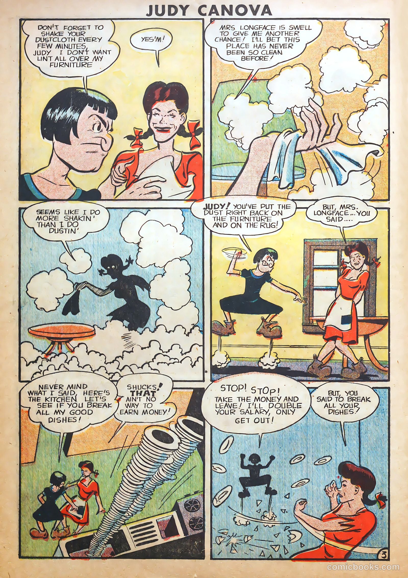 Judy Canova #1 (1950) — page 12 of 36