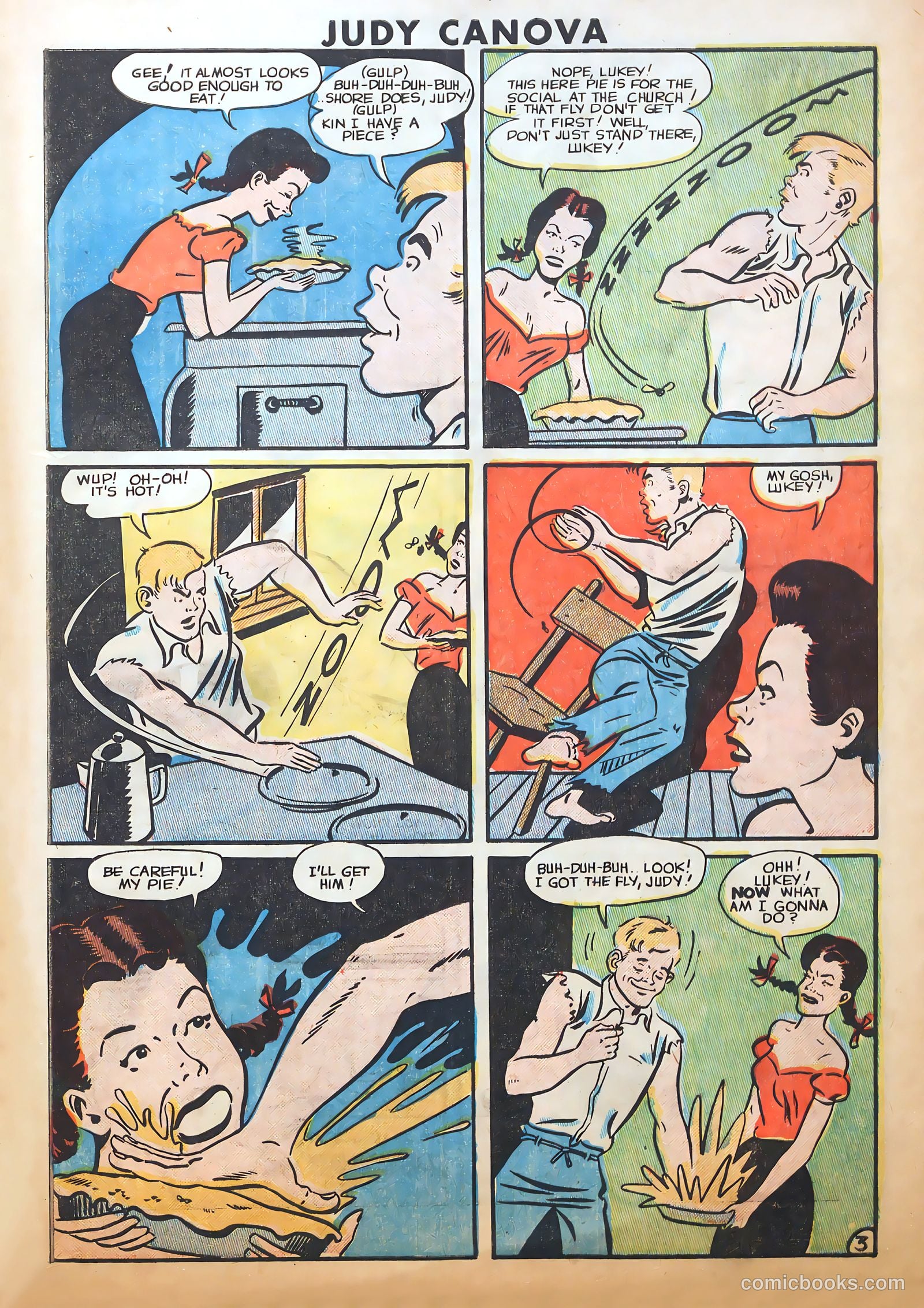 Judy Canova #1 (1950) — page 27 of 36