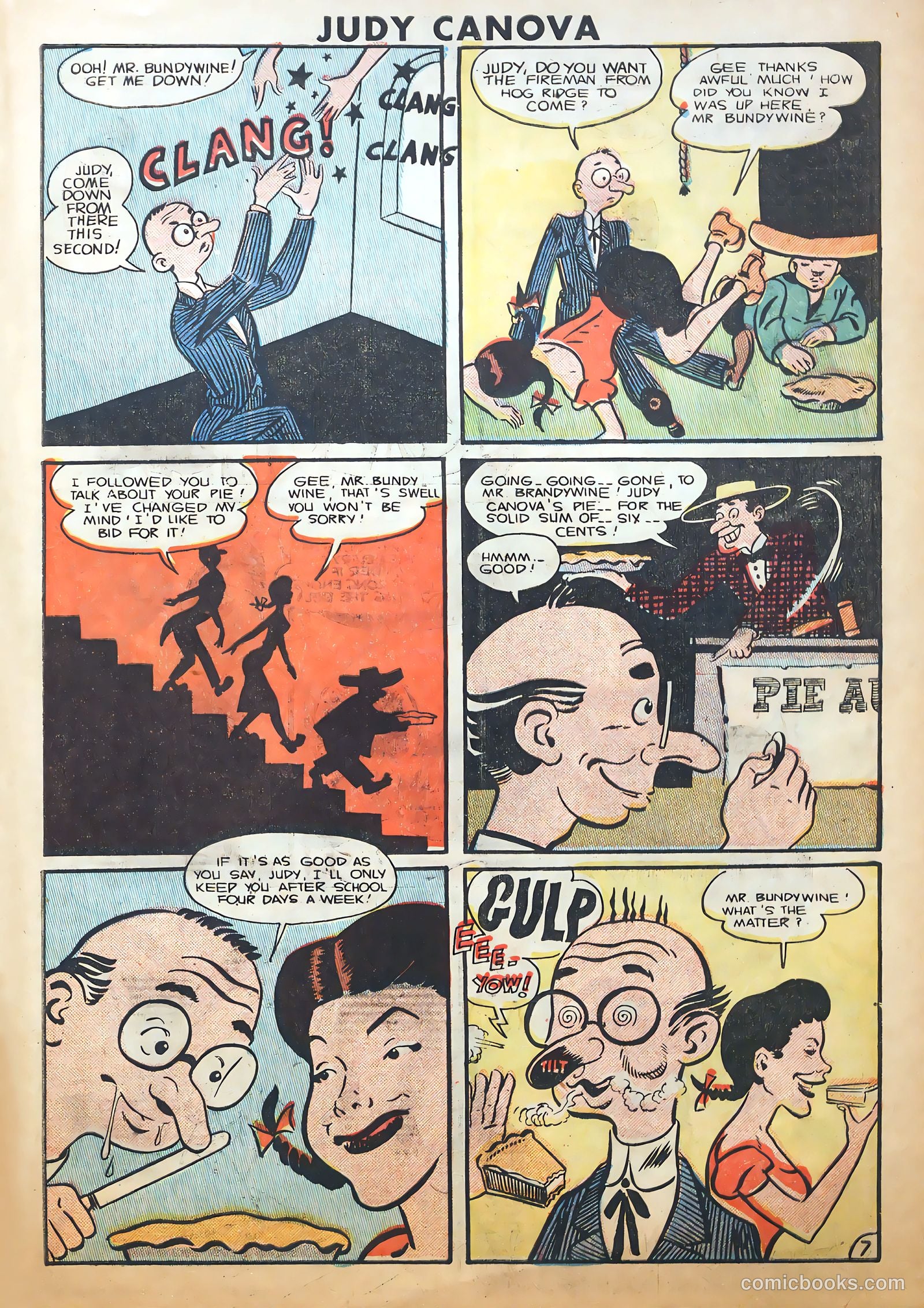 Judy Canova #1 (1950) — page 31 of 36