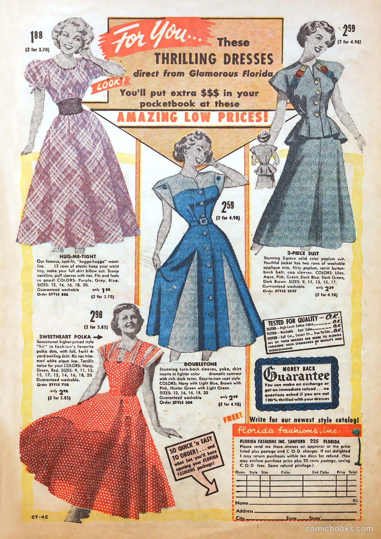 Judy Canova #1 (1950) — page 33 of 36