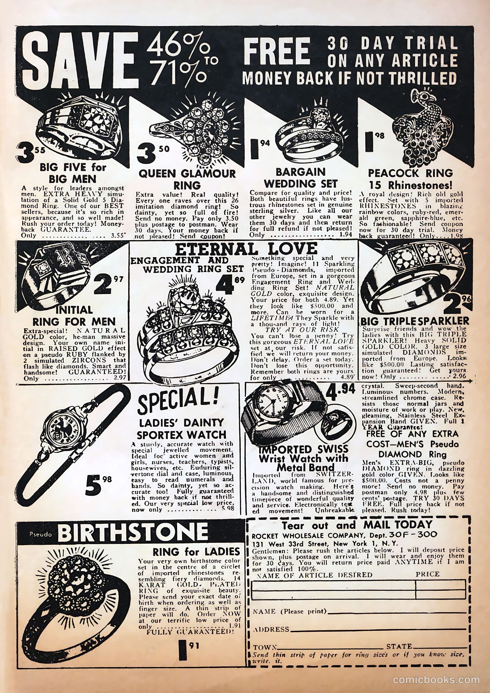 Judy Canova #1 (1950) — page 35 of 36