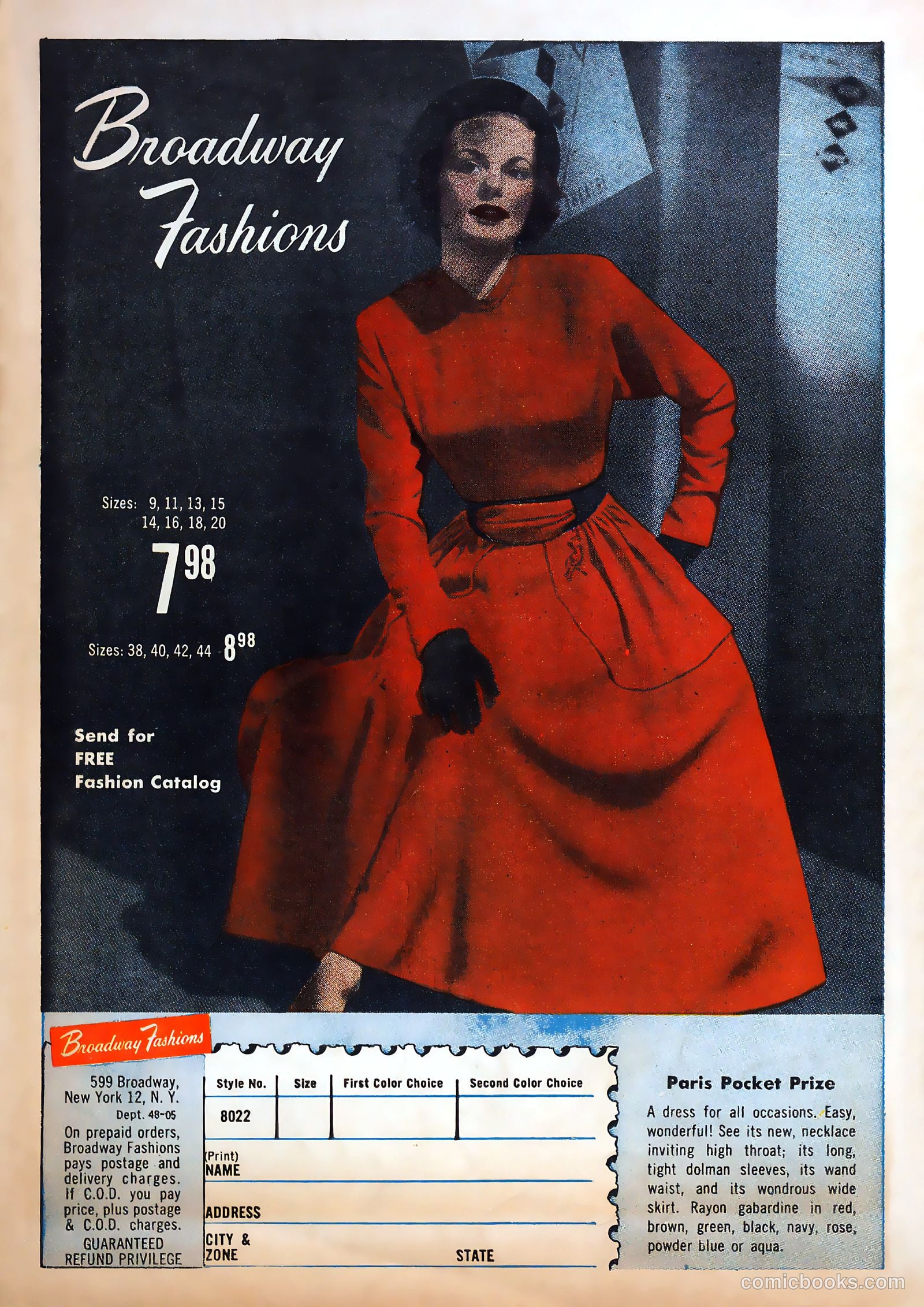 Judy Canova #1 (1950) — page 36 of 36