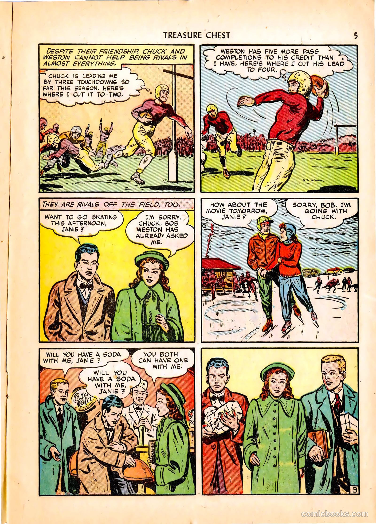 Treasure Chest of Fun and Fact v1 #6 — page 5 of 36