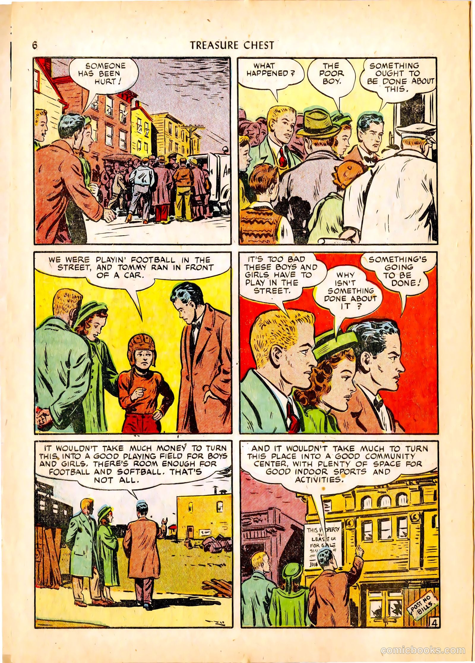 Treasure Chest of Fun and Fact v1 #6 — page 6 of 36