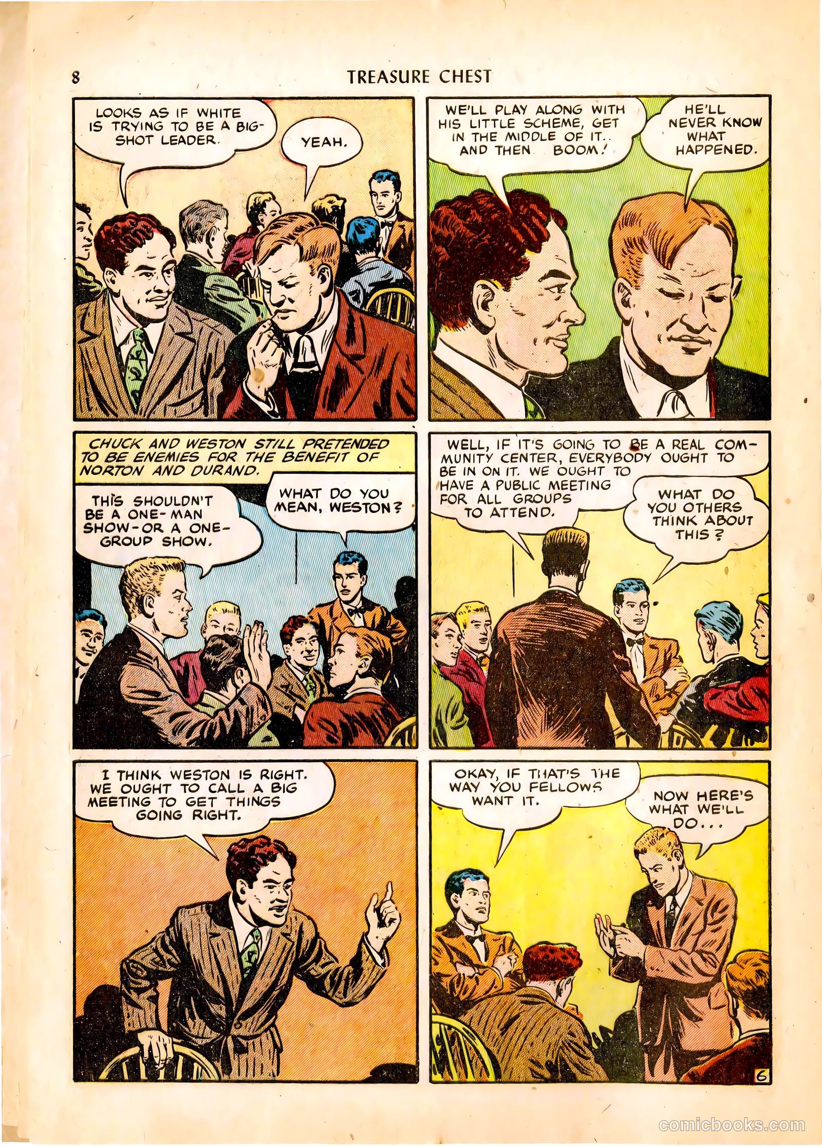 Treasure Chest of Fun and Fact v1 #6 — page 8 of 36