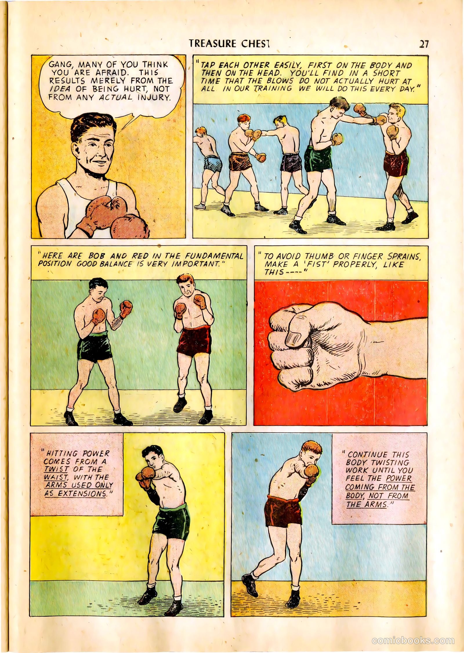 Treasure Chest of Fun and Fact v1 #6 — page 27 of 36