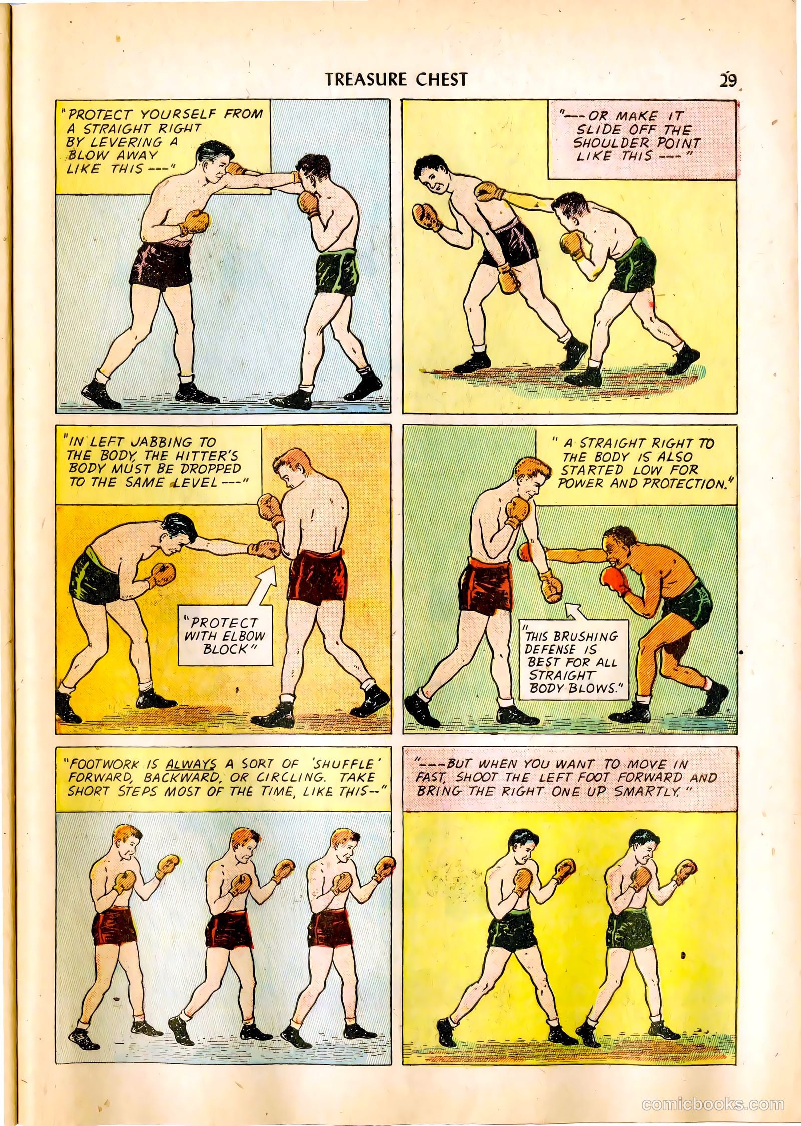 Treasure Chest of Fun and Fact v1 #6 — page 29 of 36