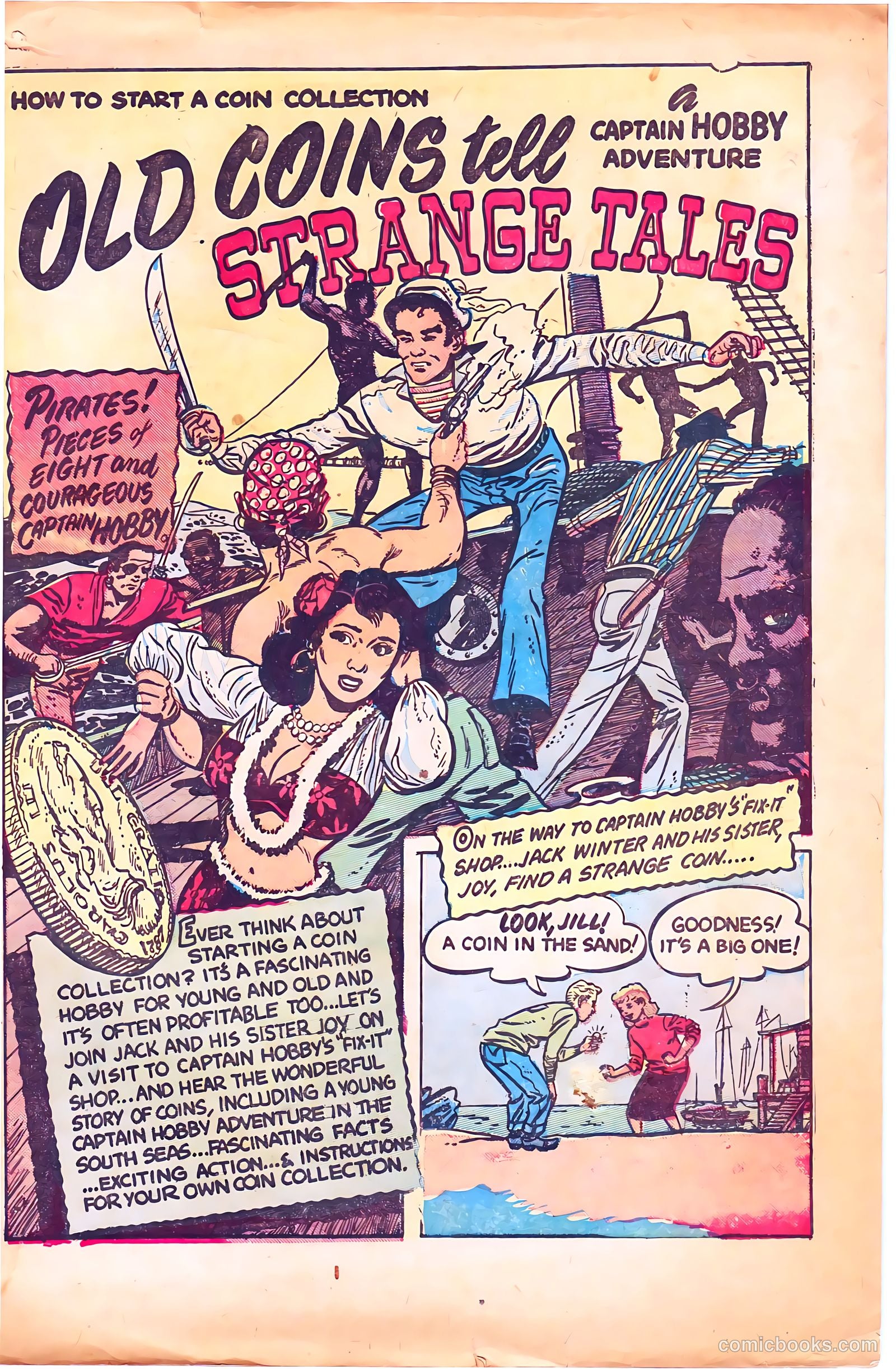 Captain Hobby #1 — page 2 of 33