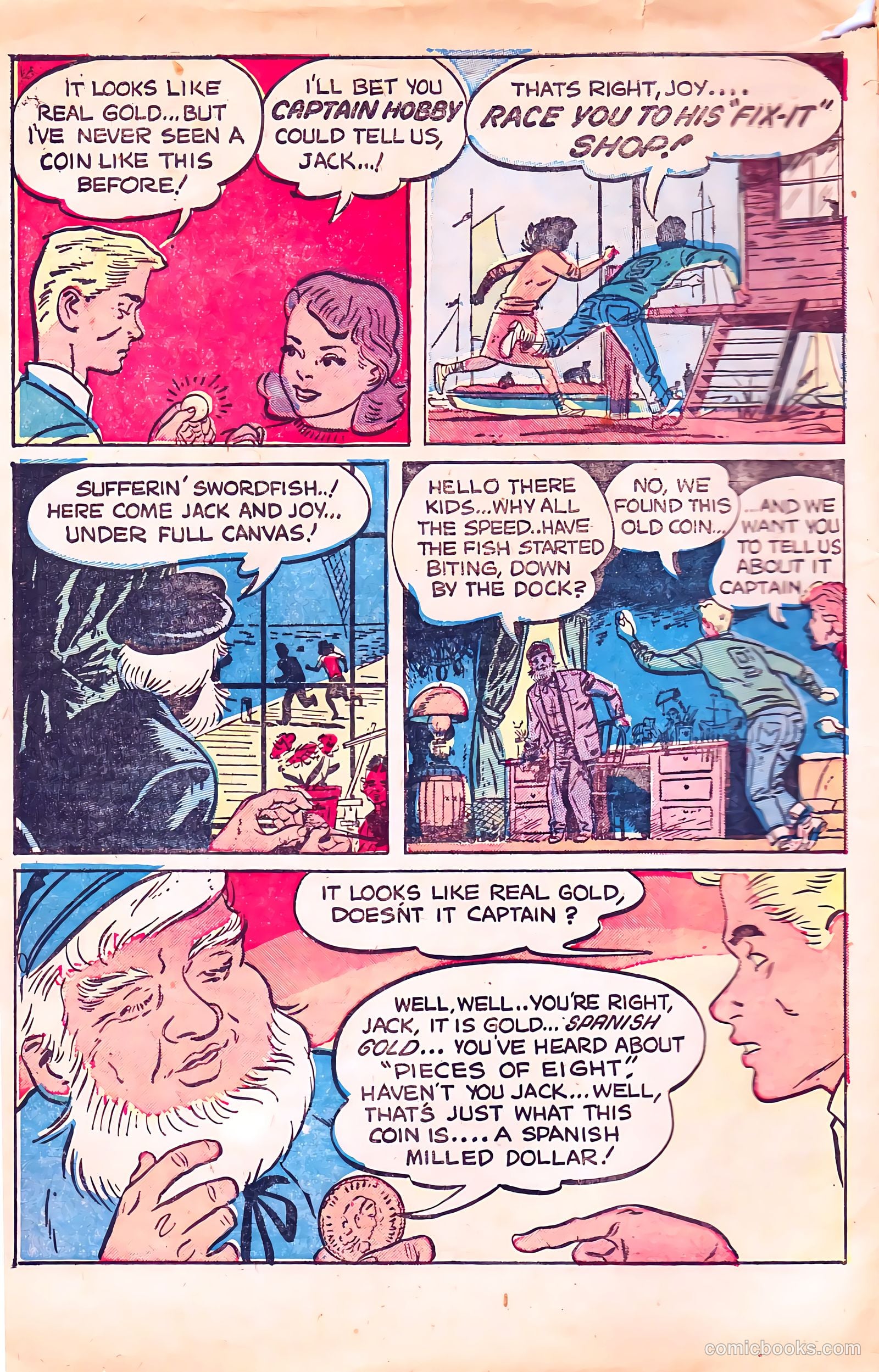 Captain Hobby #1 — page 3 of 33