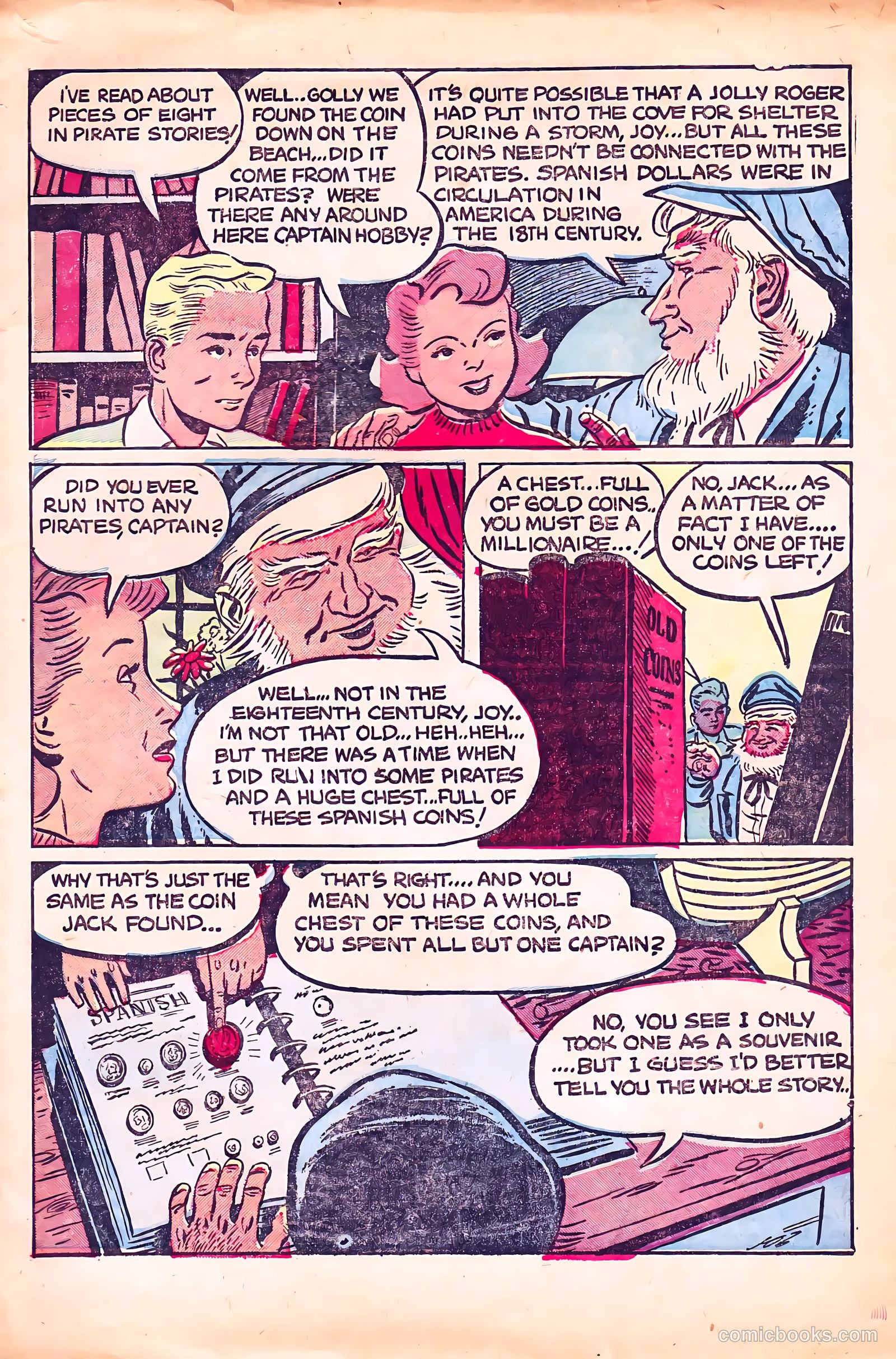 Captain Hobby #1 — page 4 of 33
