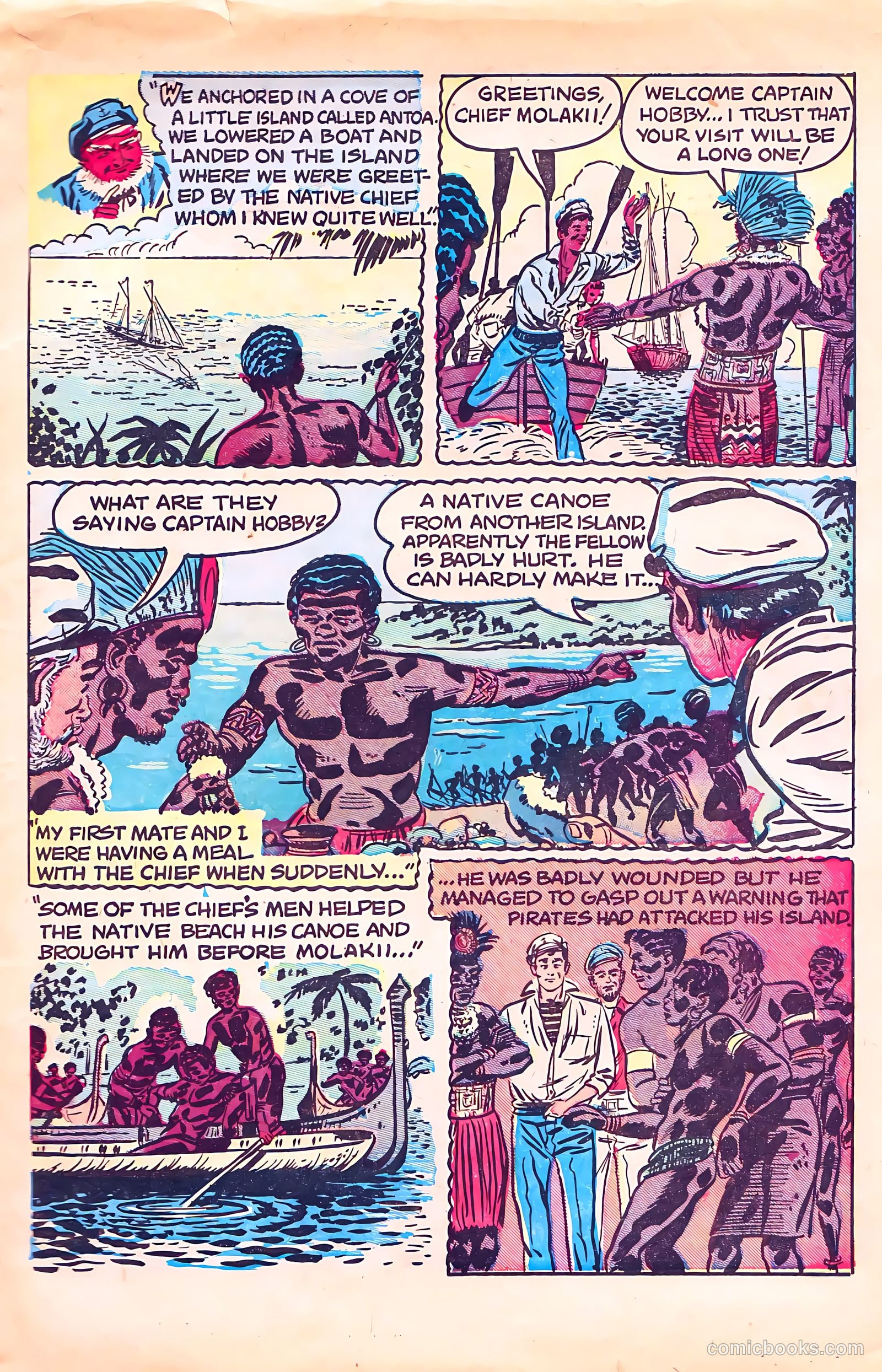 Captain Hobby #1 — page 6 of 33