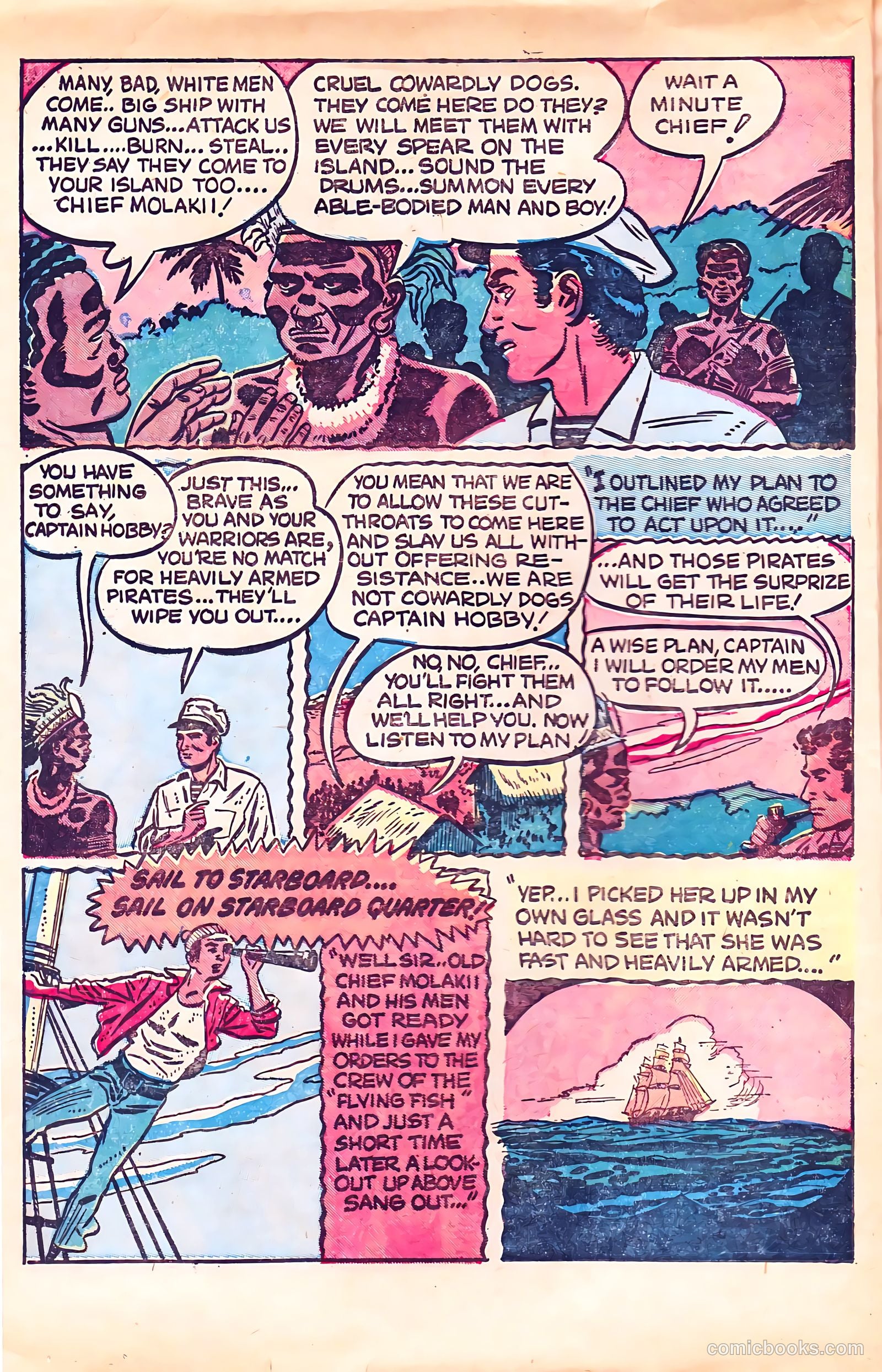Captain Hobby #1 — page 7 of 33