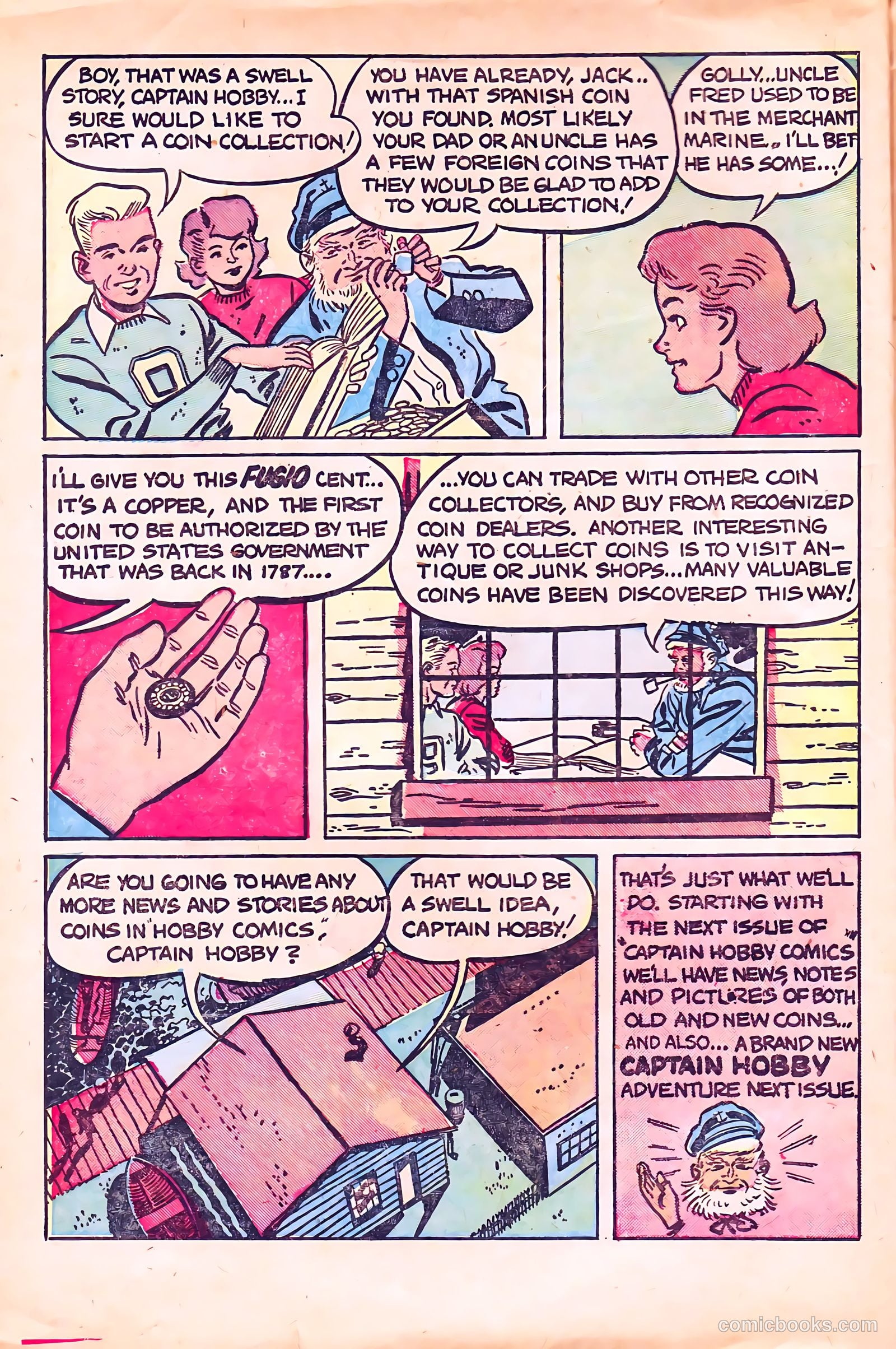 Captain Hobby #1 — page 11 of 33