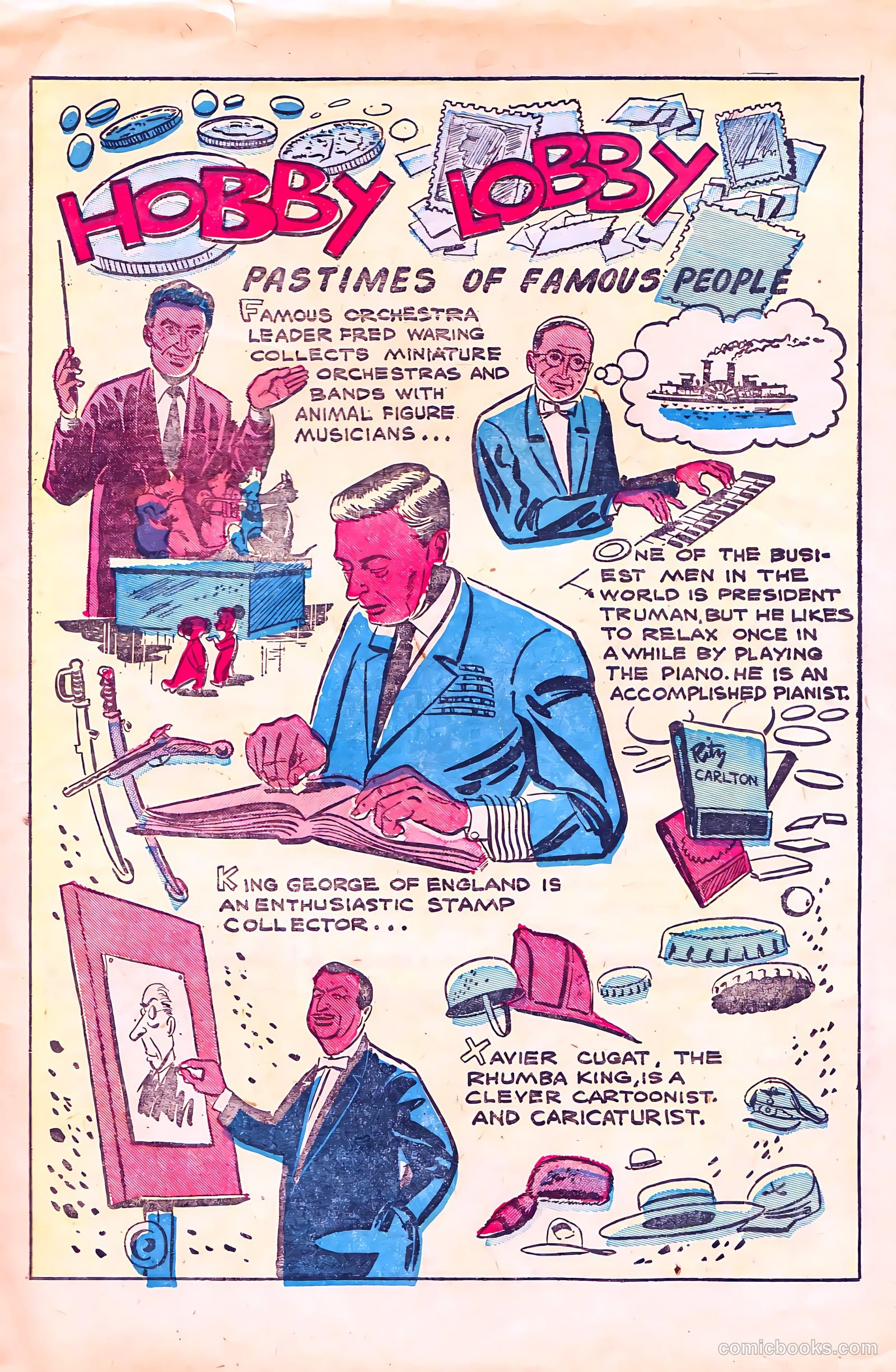 Captain Hobby #1 — page 12 of 33