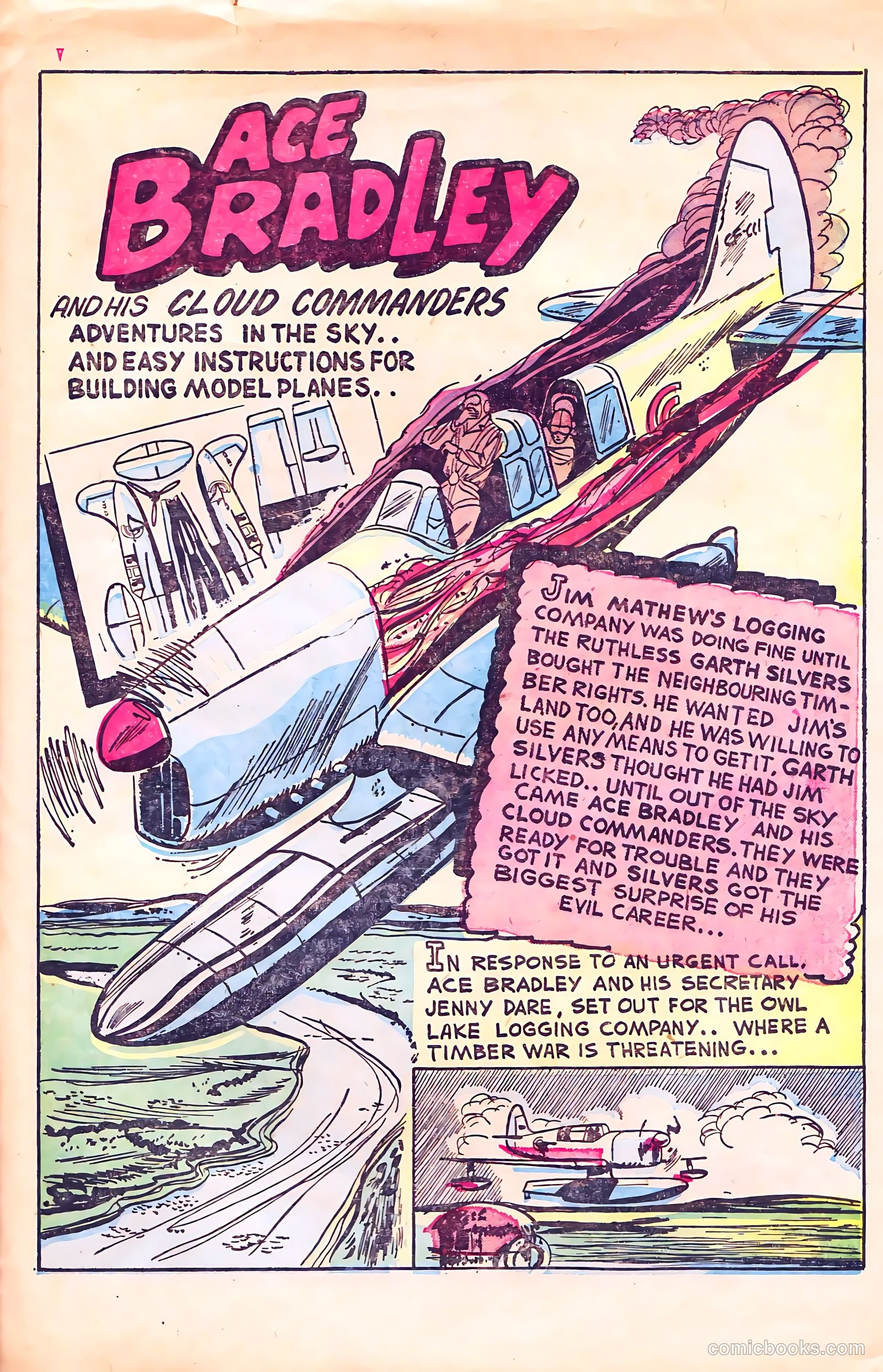 Captain Hobby #1 — page 20 of 33