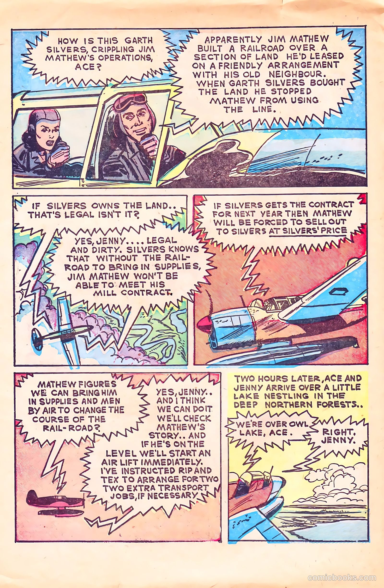 Captain Hobby #1 — page 21 of 33