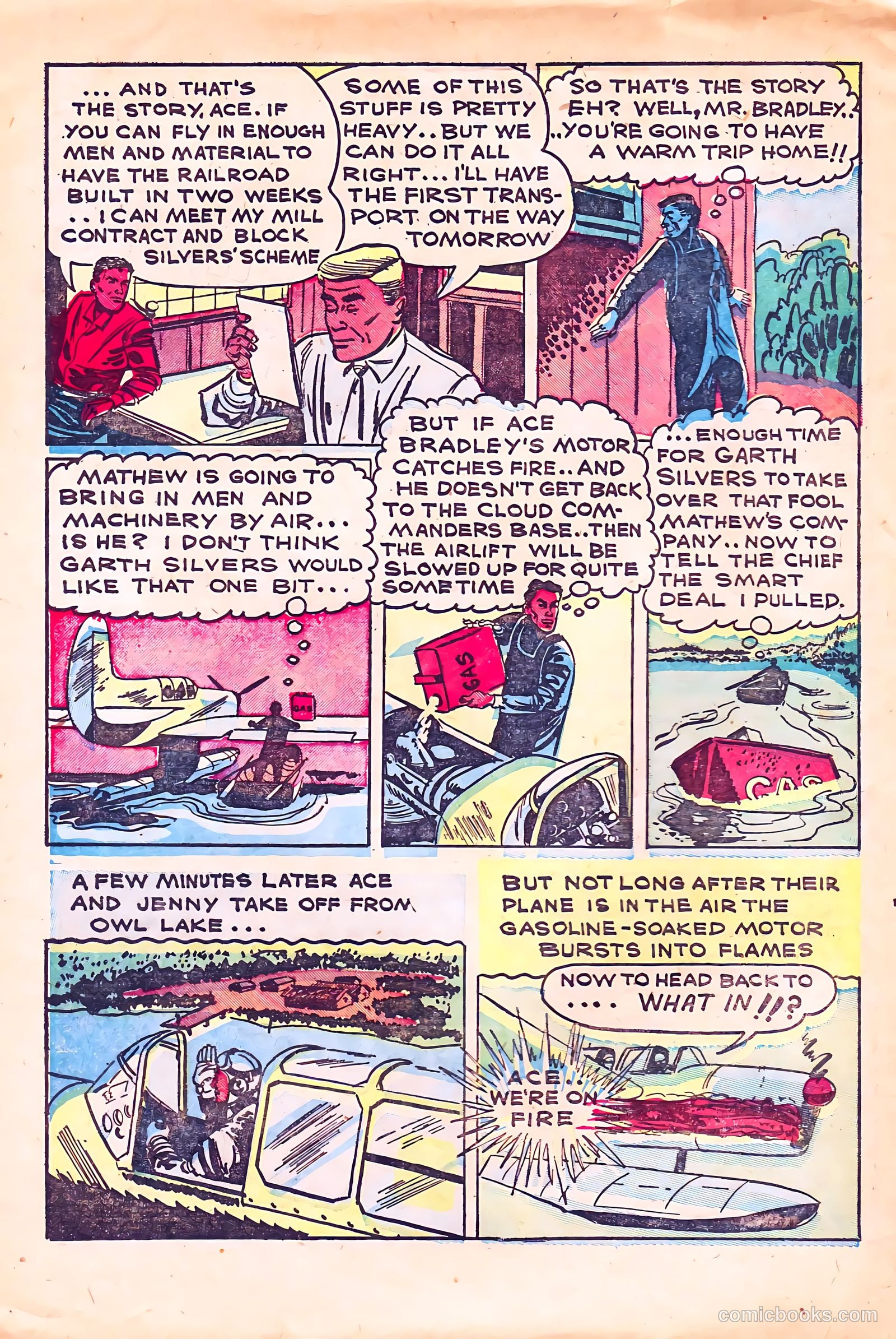 Captain Hobby #1 — page 23 of 33