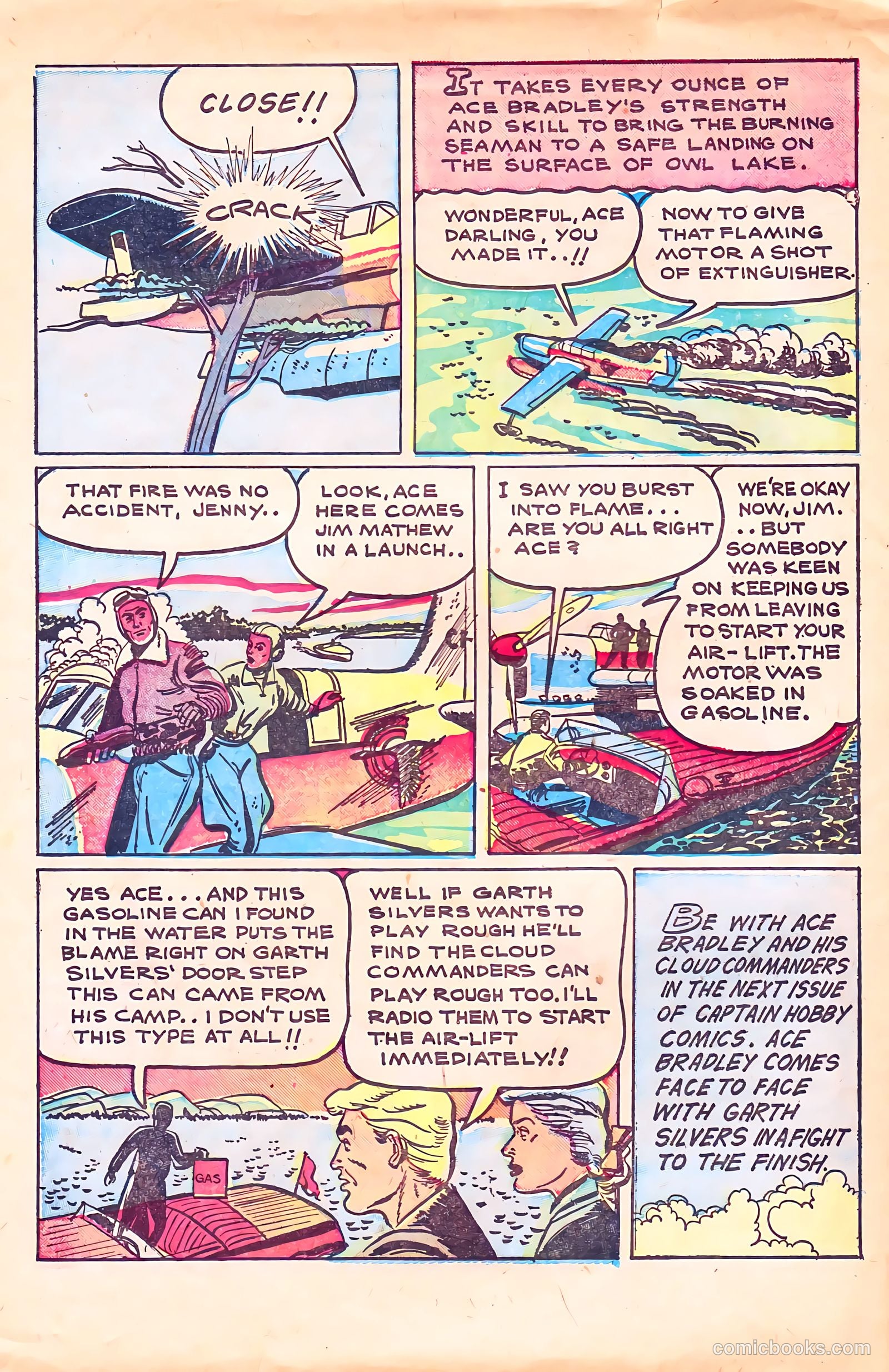 Captain Hobby #1 — page 25 of 33