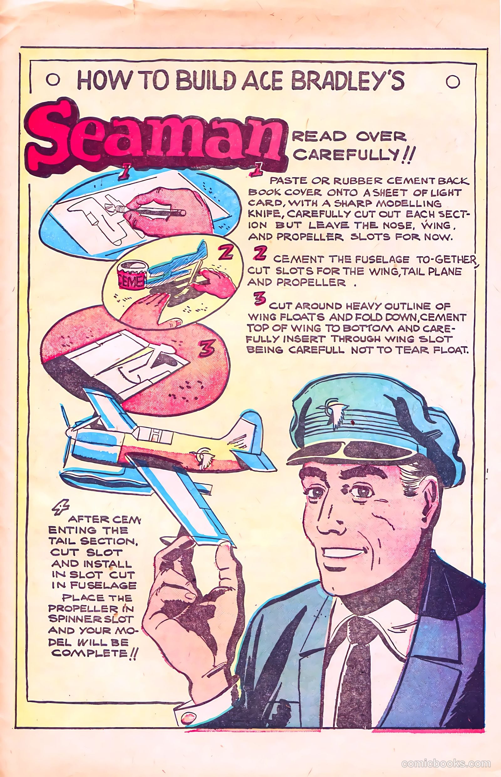 Captain Hobby #1 — page 26 of 33