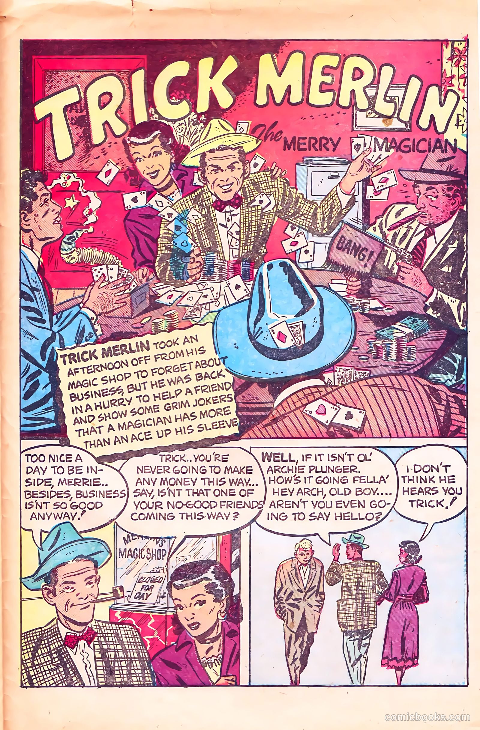 Captain Hobby #1 — page 30 of 33