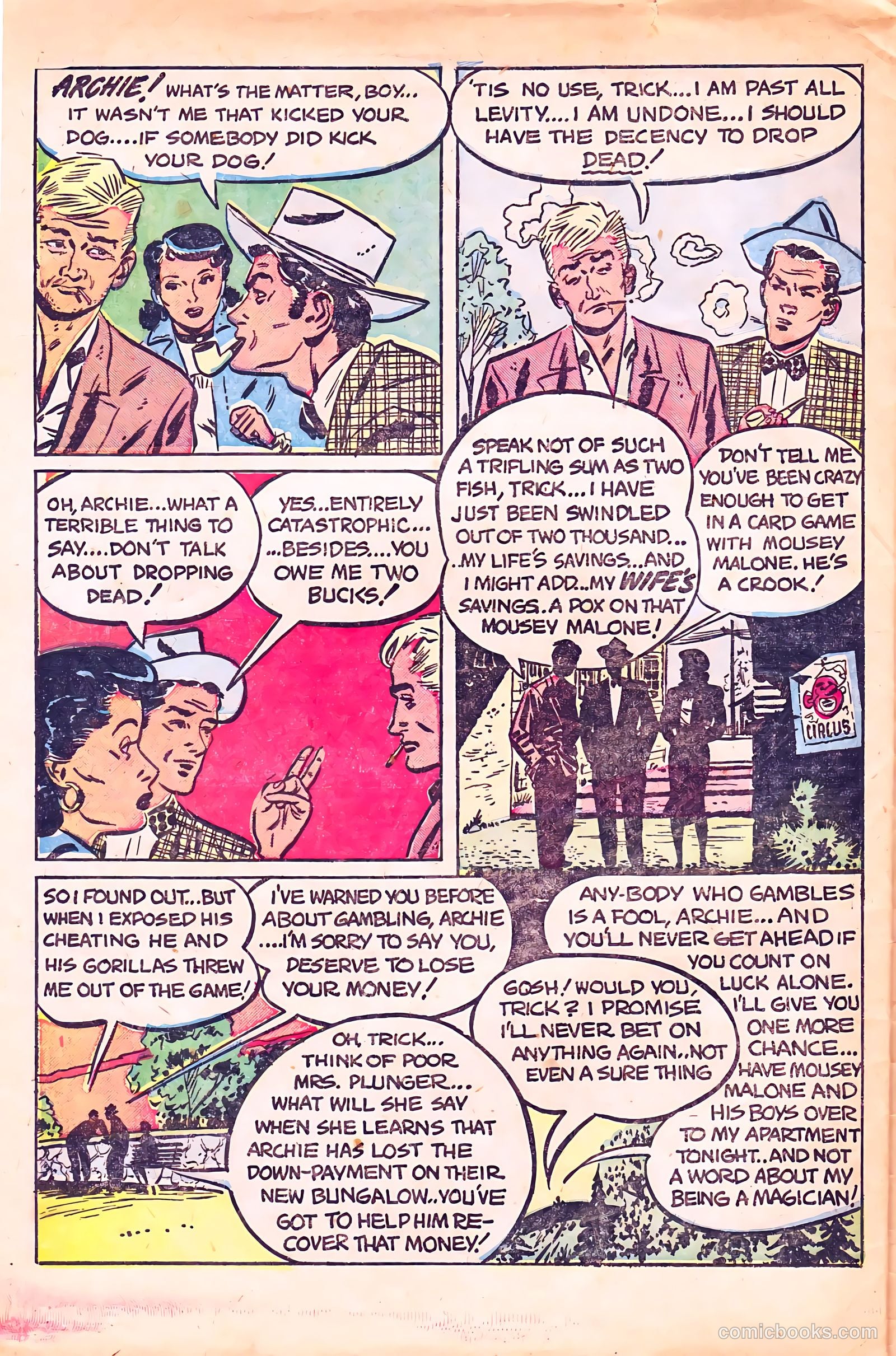 Captain Hobby #1 — page 31 of 33