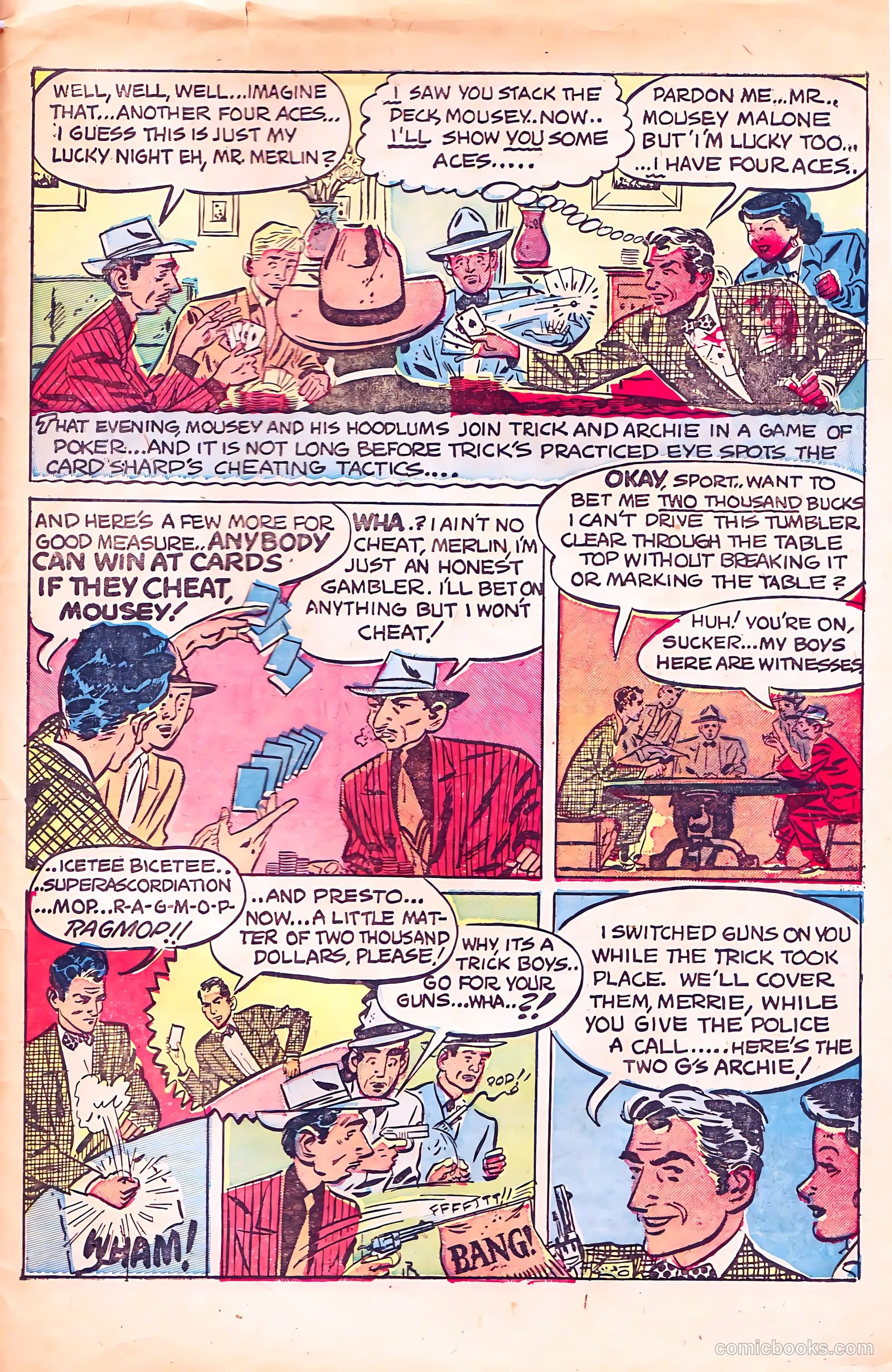 Captain Hobby #1 — page 32 of 33