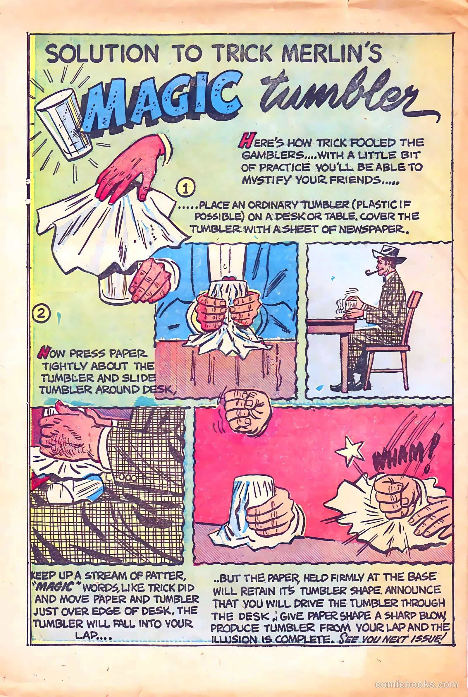 Captain Hobby #1 — page 33 of 33