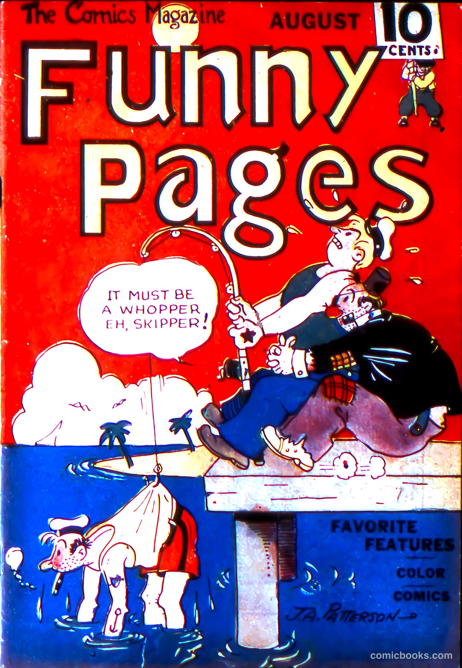 Comics Magazine #4