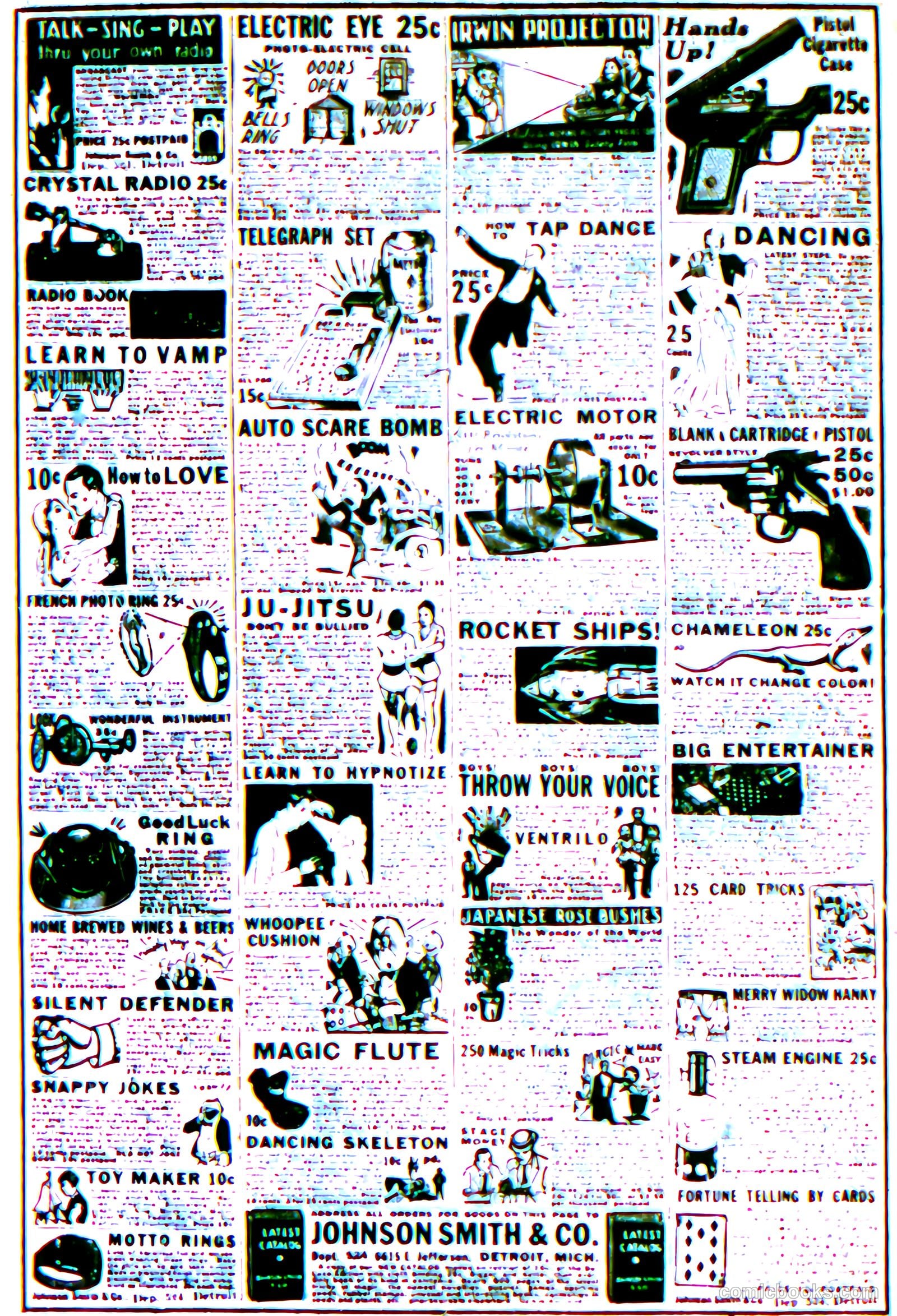 Comics Magazine #4 — page 2 of 67