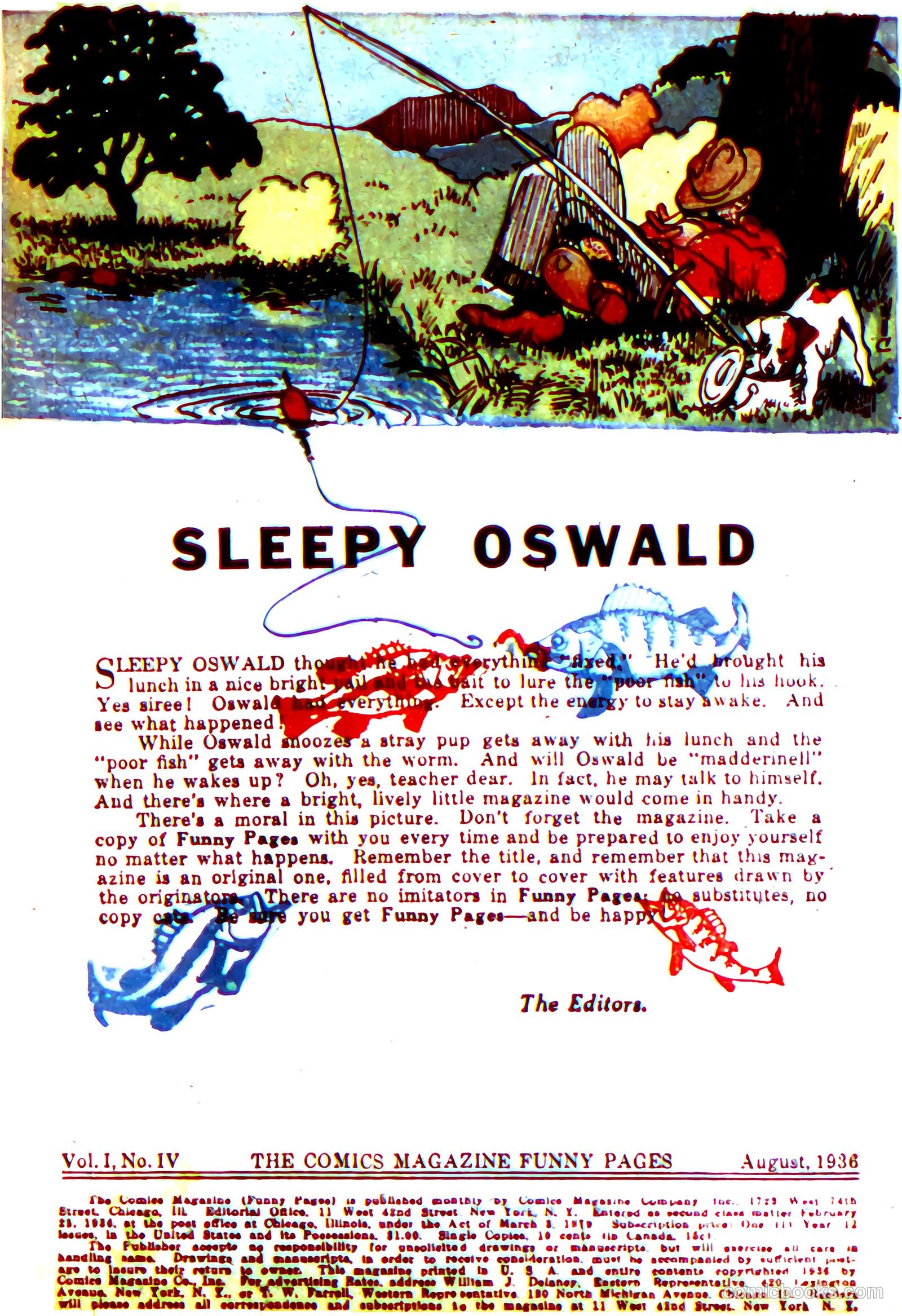 Comics Magazine #4 — page 3 of 67