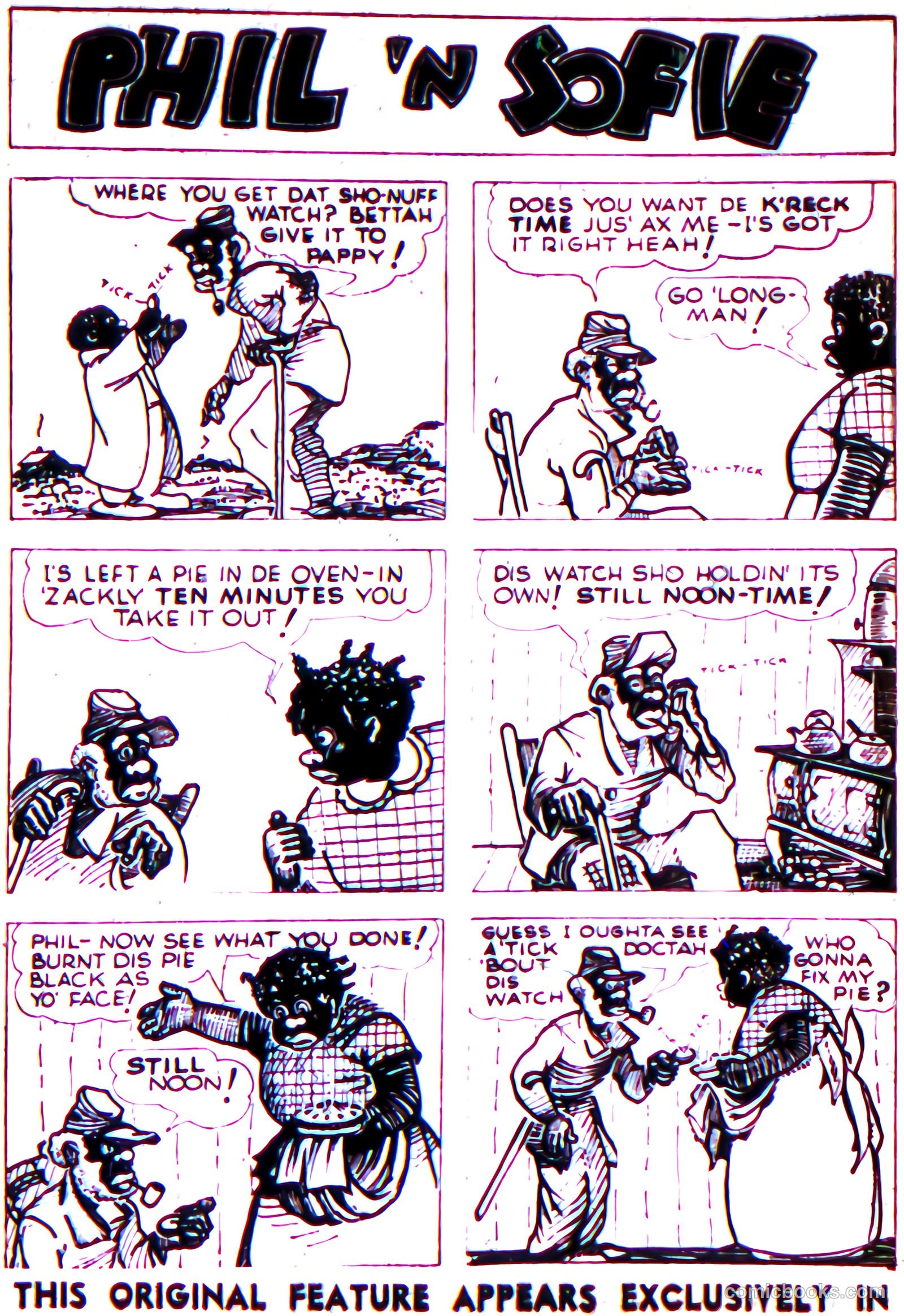 Comics Magazine #4 — page 4 of 67