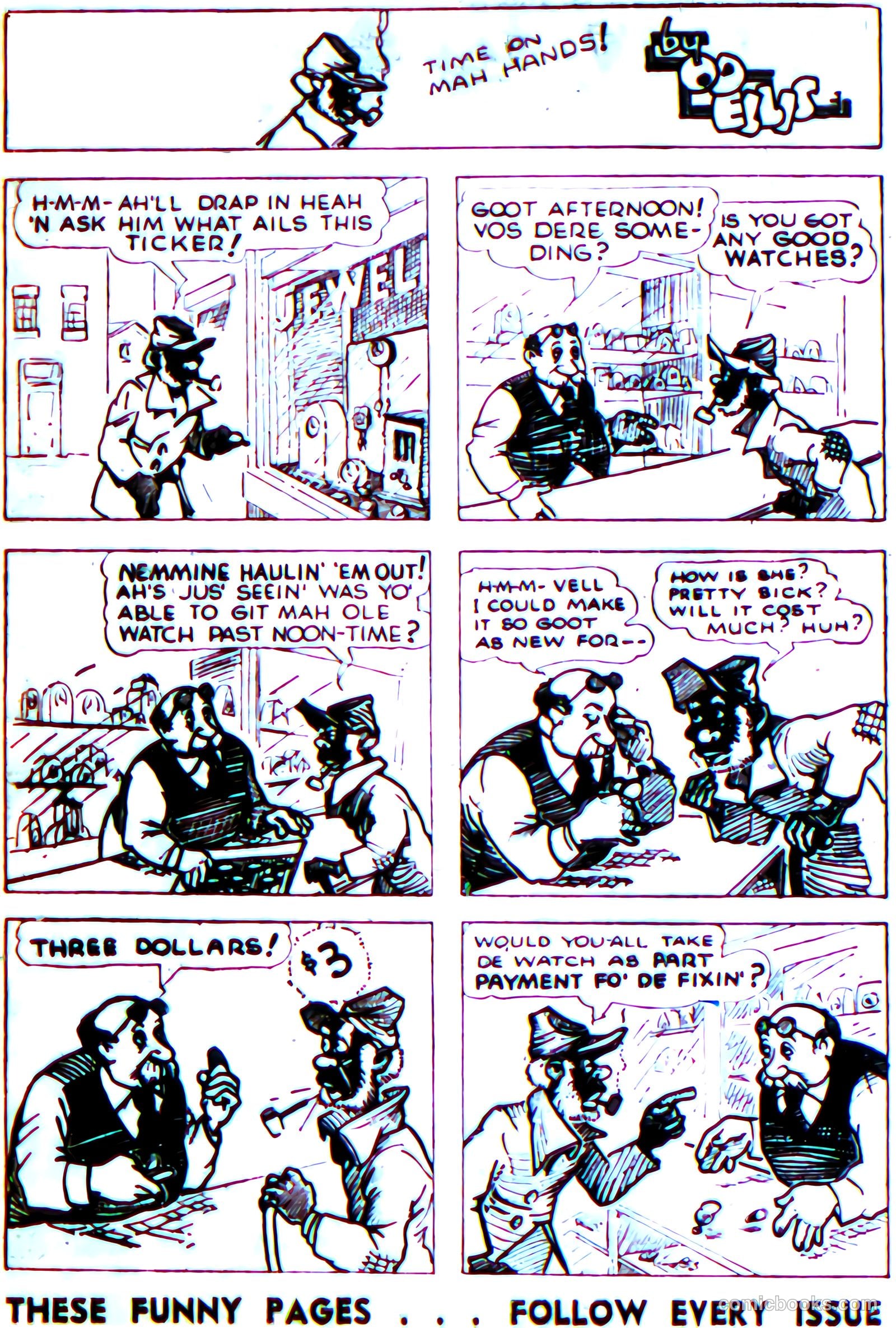 Comics Magazine #4 — page 5 of 67