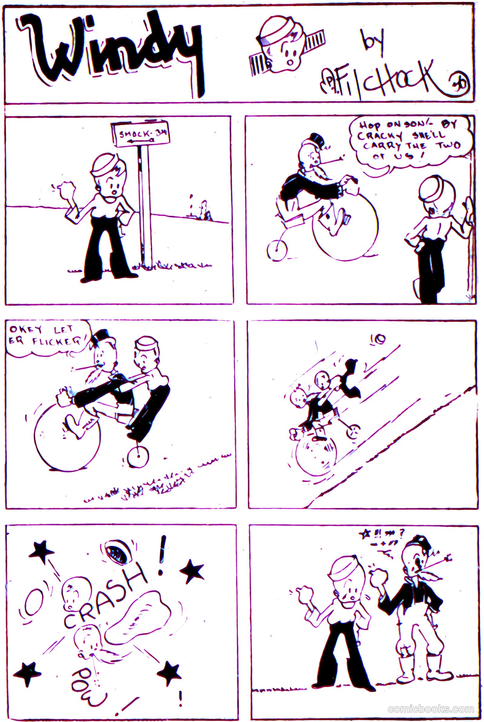 Comics Magazine #4 — page 8 of 67